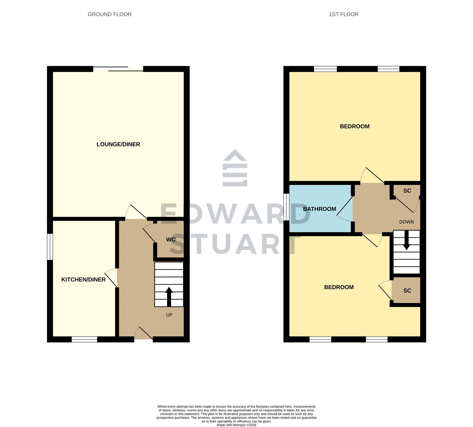 10, Beech Lane, Peterborough floorplan