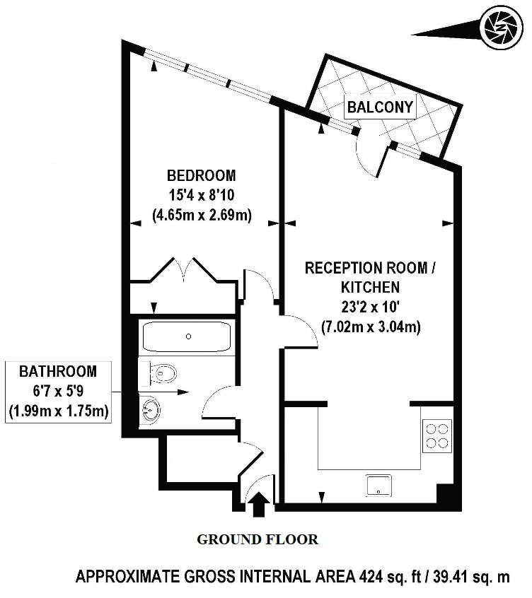 7a, Medway Street, London floorplan