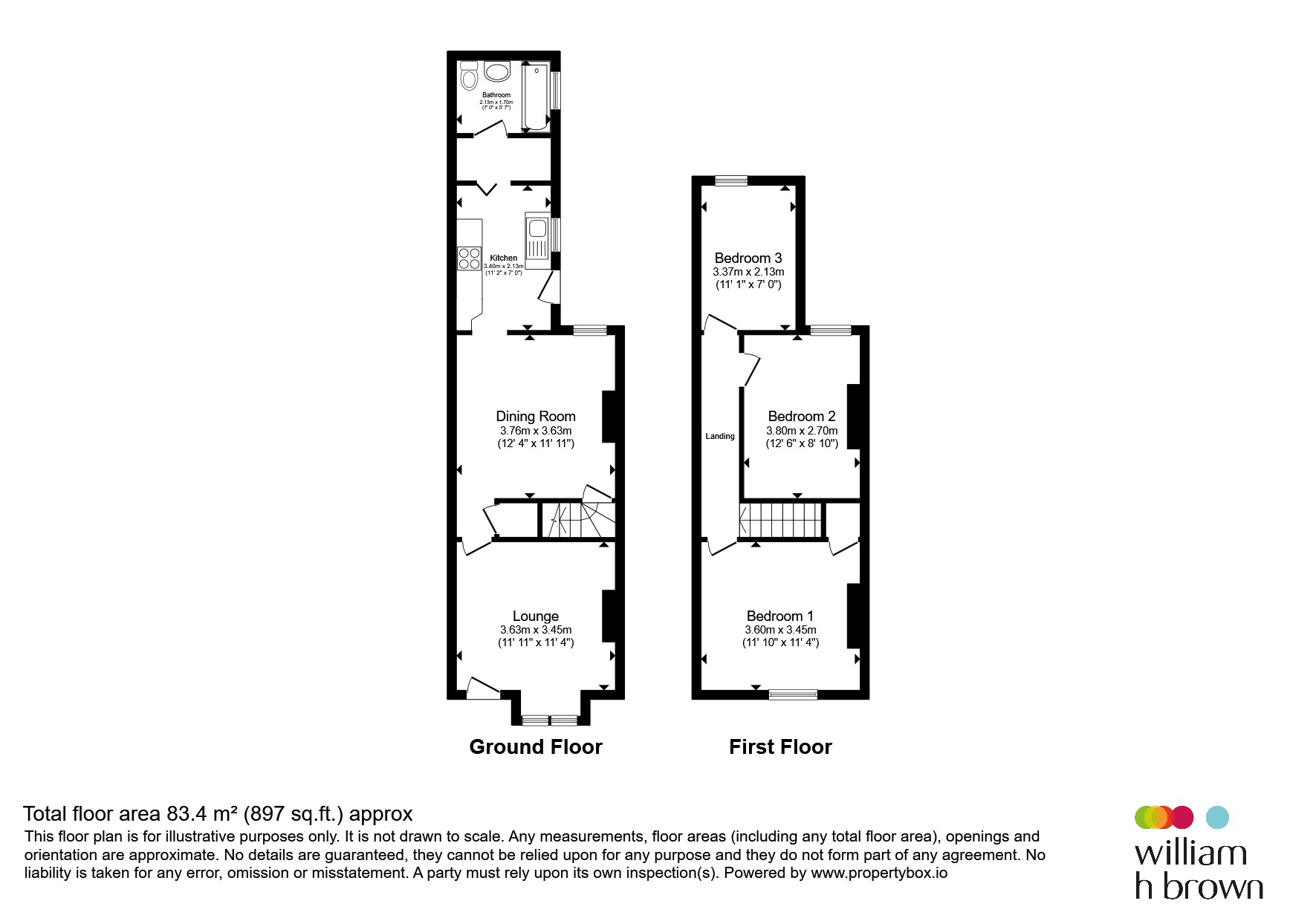 26, Ockerby Street, Nottingham floorplan
