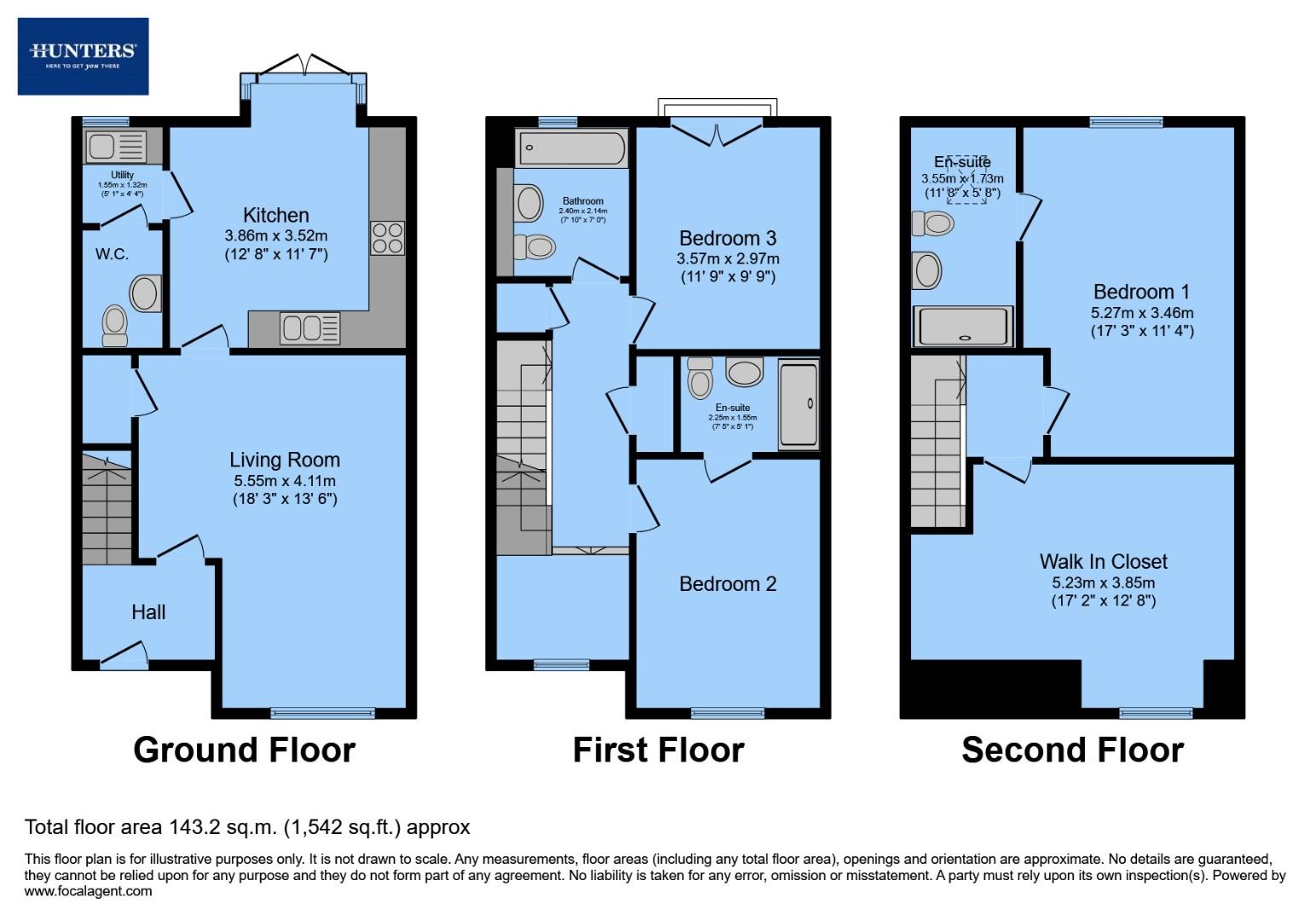 The Moorings, Worsley Manchester floorplan
