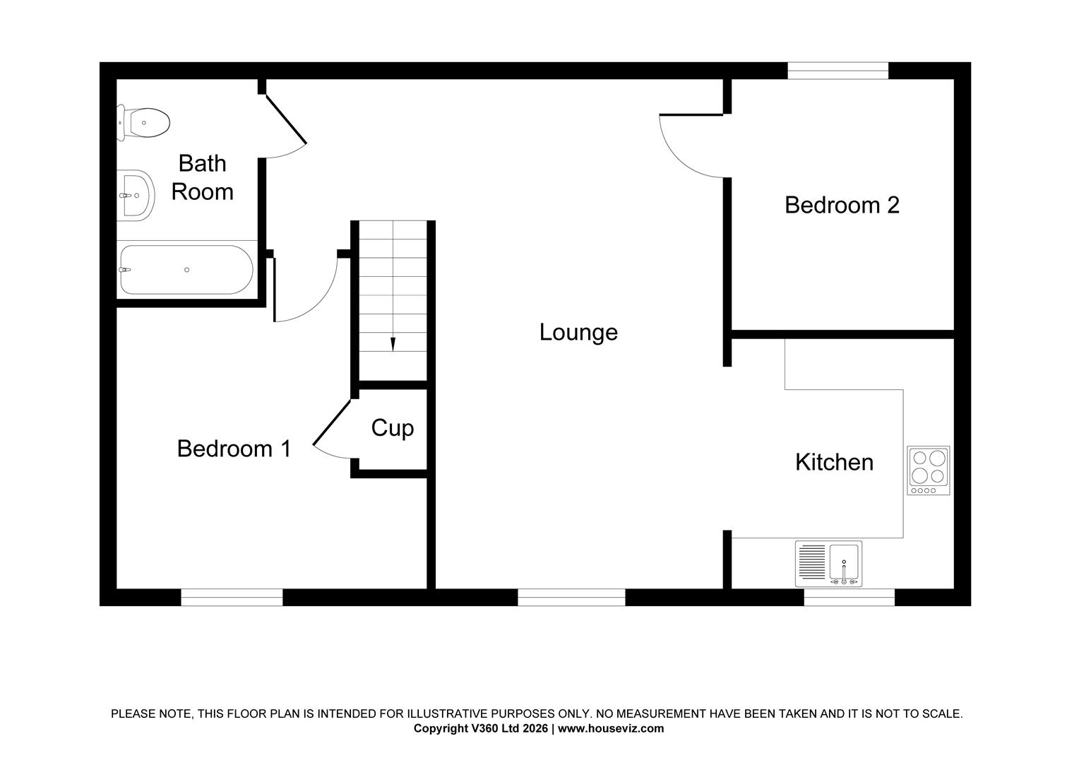 65, Kit Hill View, Cornwall floorplan