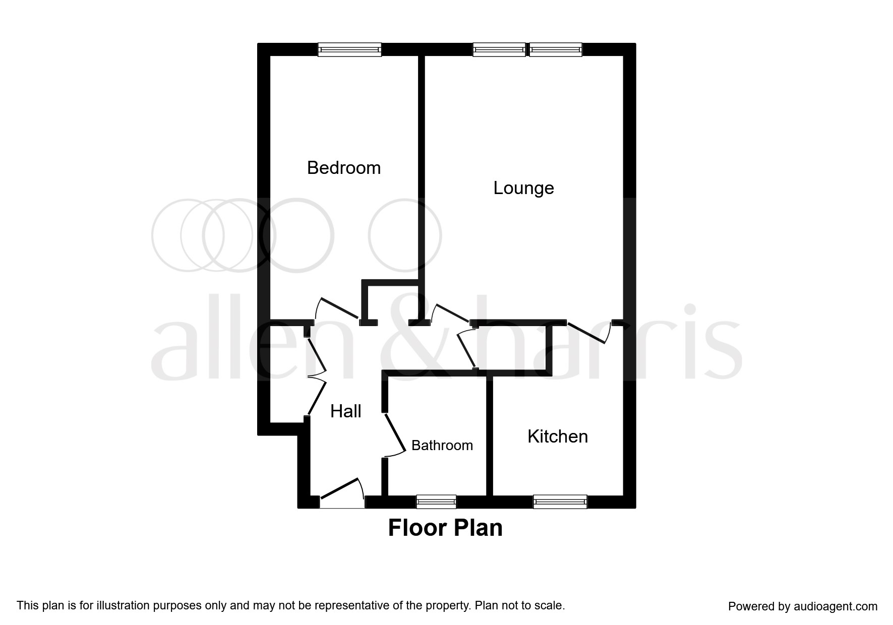 1 bed flat for sale in Hartlaw Crescent, Hillington, Glasgow G52 Zoopla