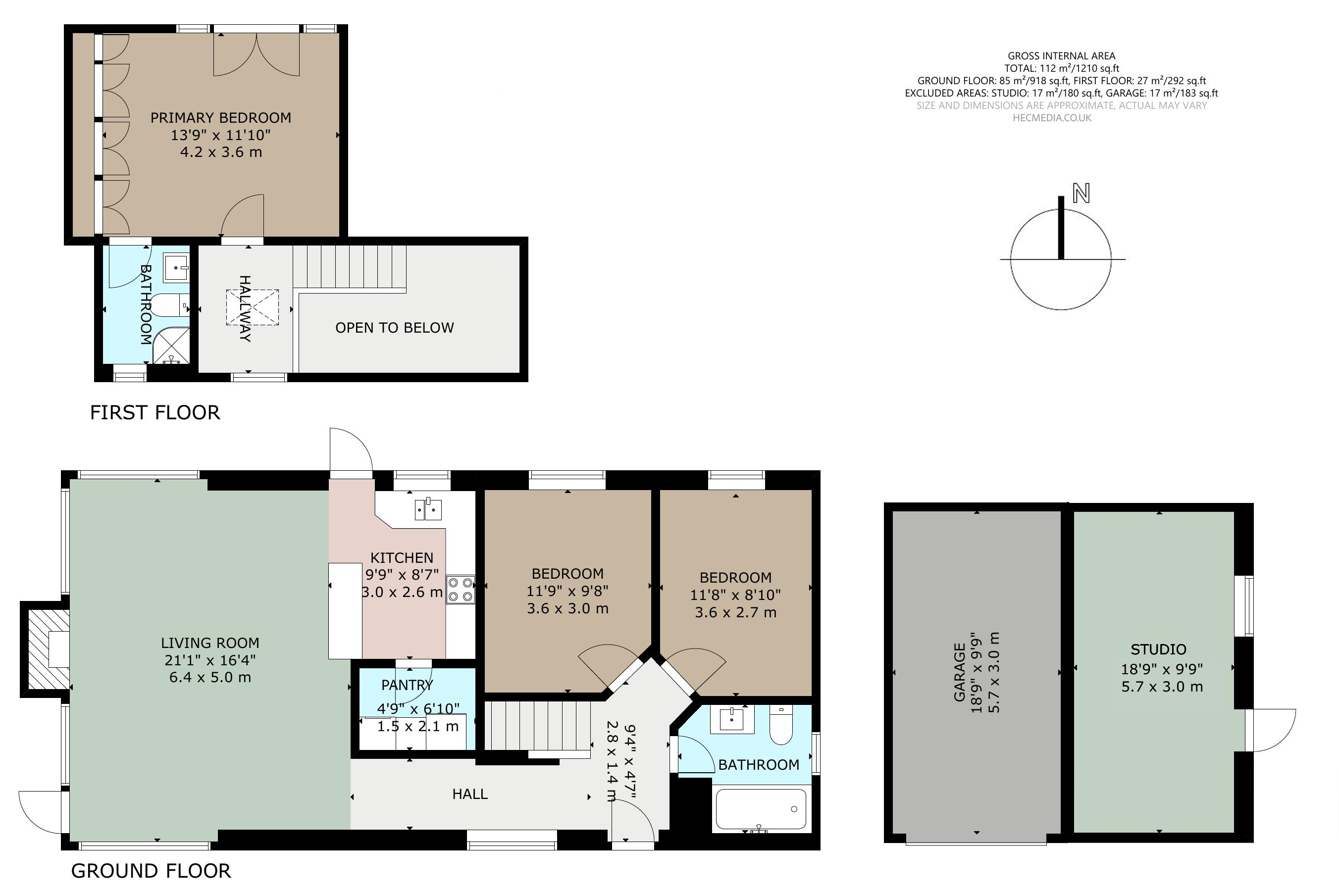 Foxcombe Lodge,, Sunningwell, Oxfordshire floorplan