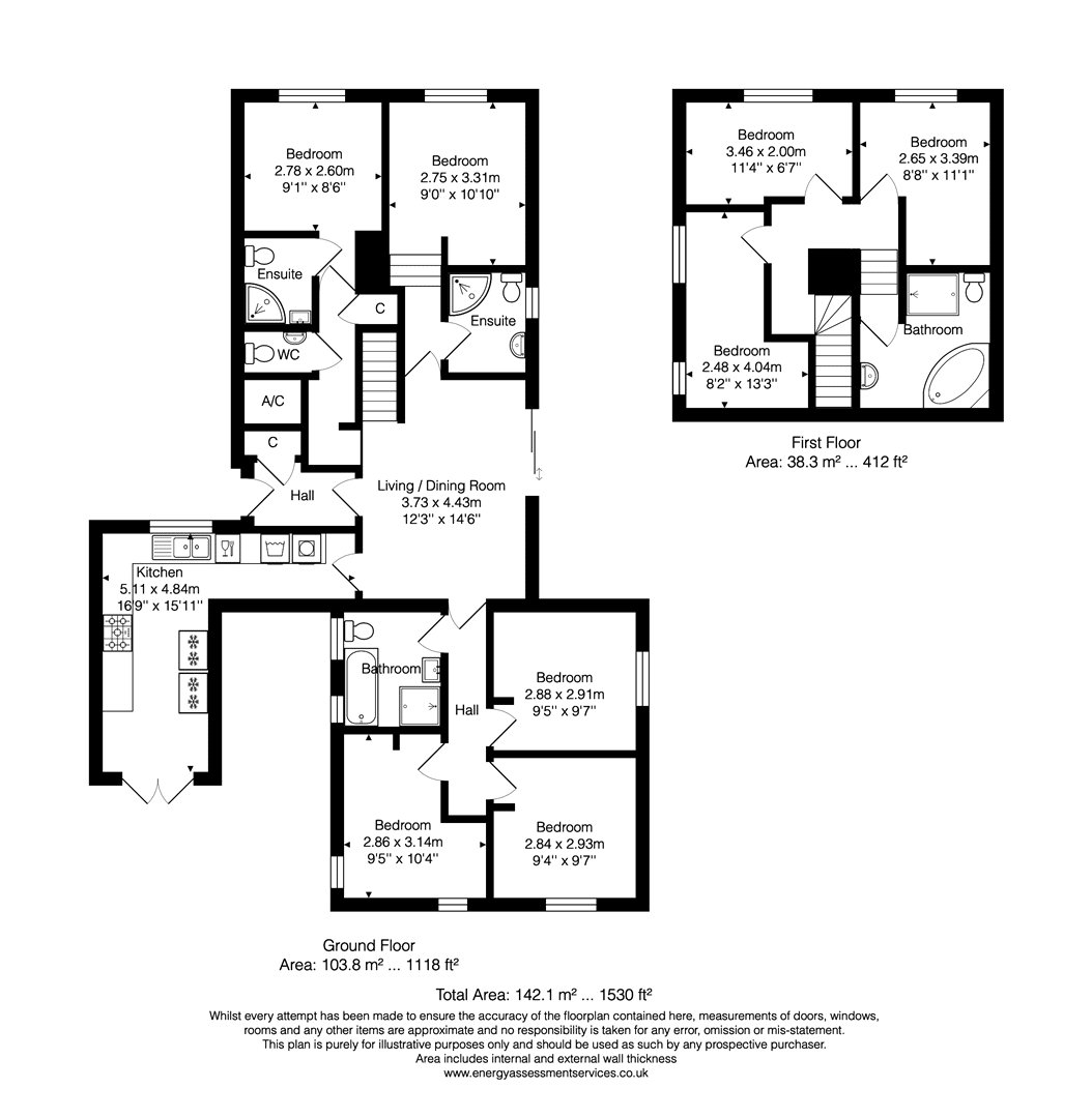 Room 6, 86, Whiteway Road, Somerset floorplan