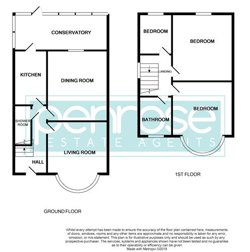 3 Bedrooms End terrace house to rent in Bancroft Road, Luton LU3