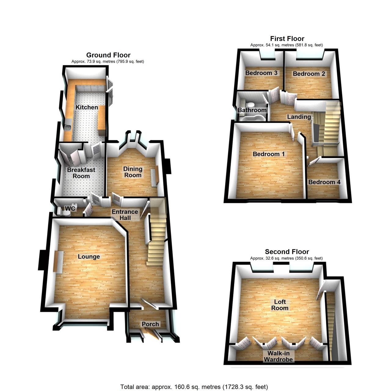 Lichfield Road, Rushall, Walsall WS4, 5 bedroom semidetached house for sale 64298254