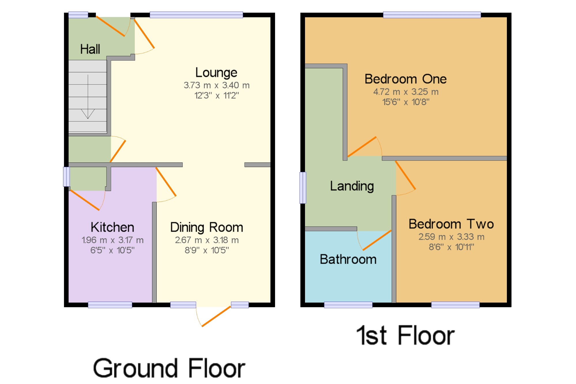 2 Bedrooms Semi-detached house for sale in Bilton Way, Crewe, Cheshire CW2