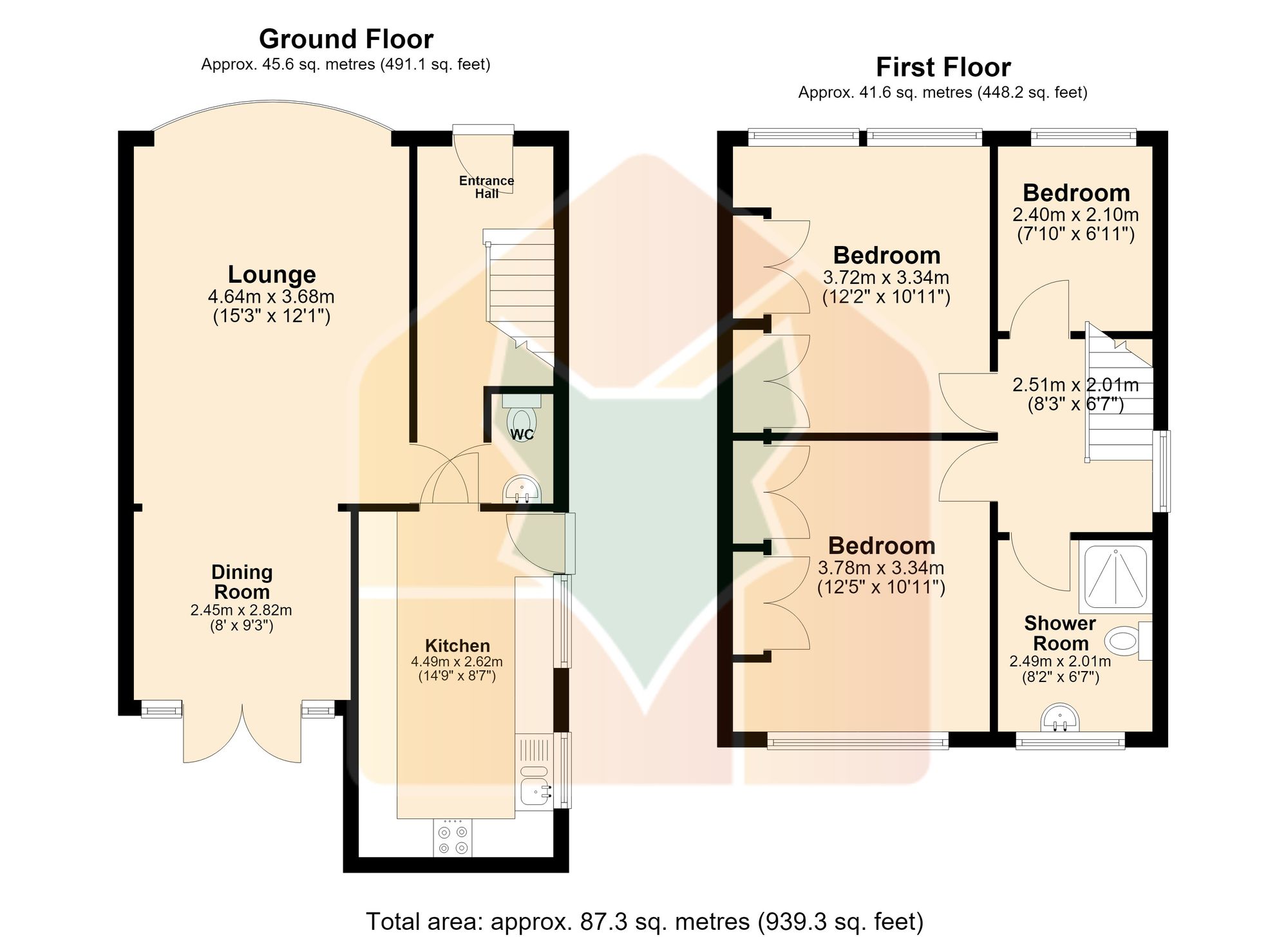 19 Brankwell Crescent, Scunthorpe floorplan