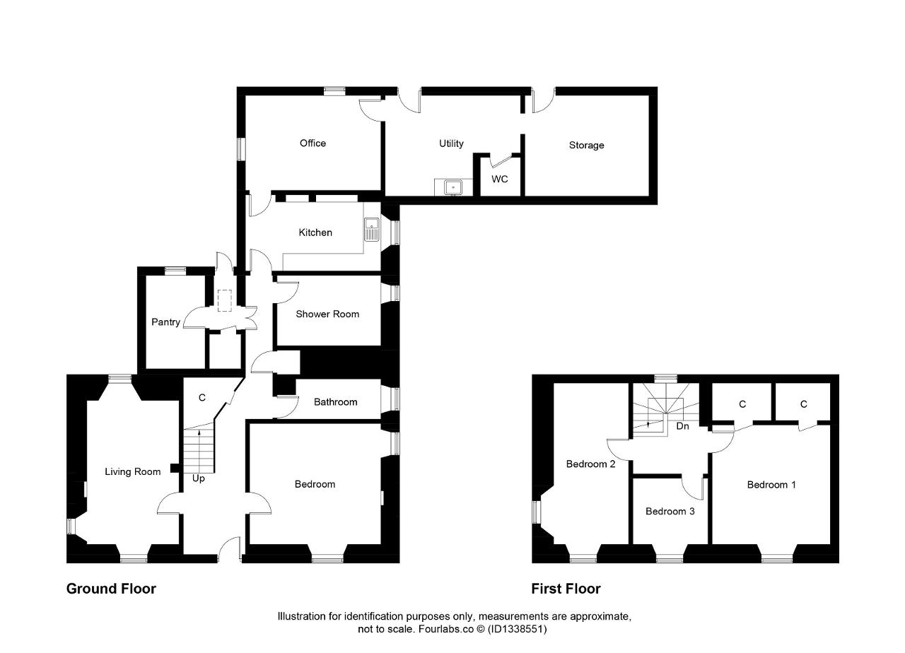 Strathburn Farmhouse, St.Michaels, St Andrews floorplan
