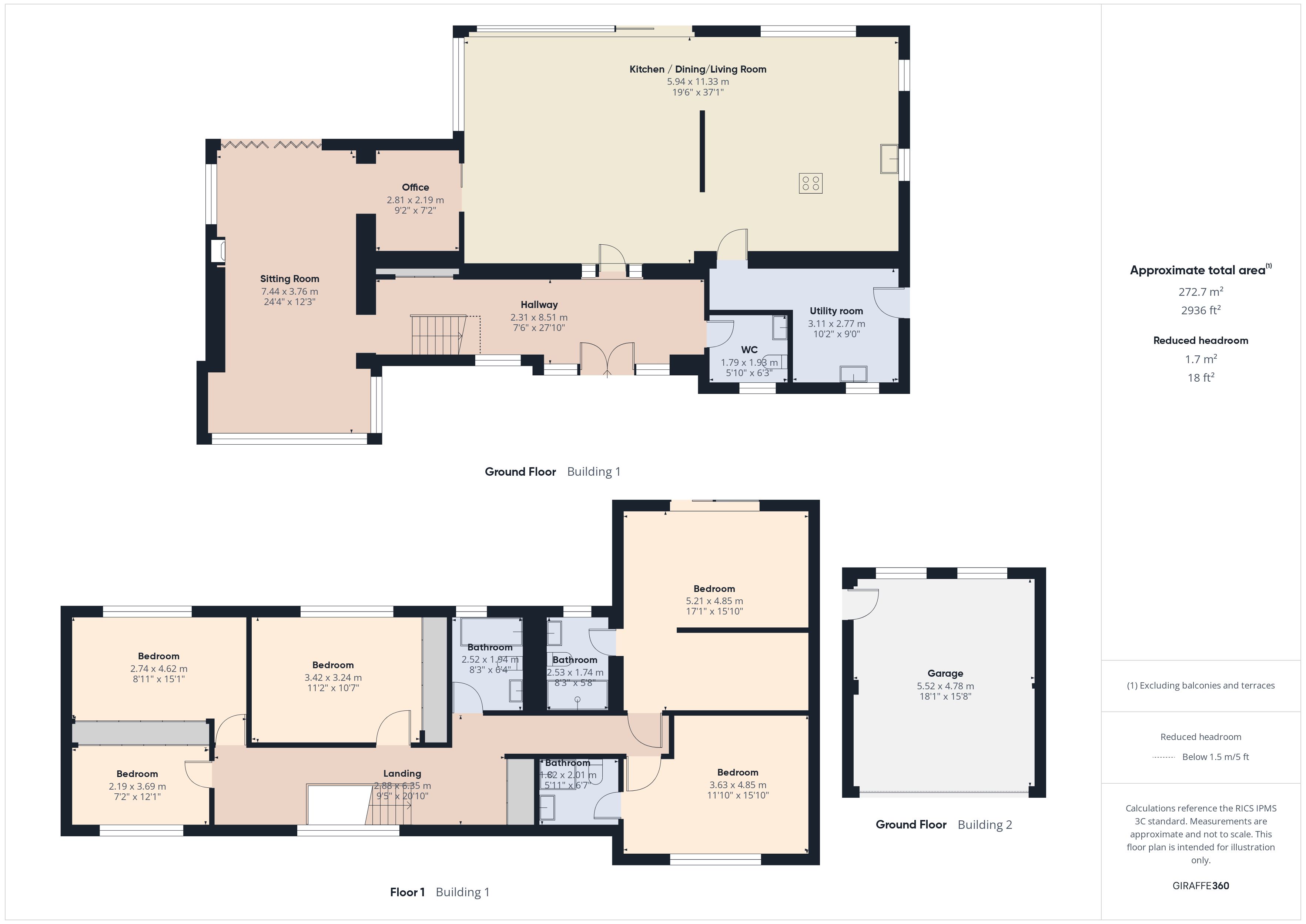 Dower Park, Berkshire floorplan