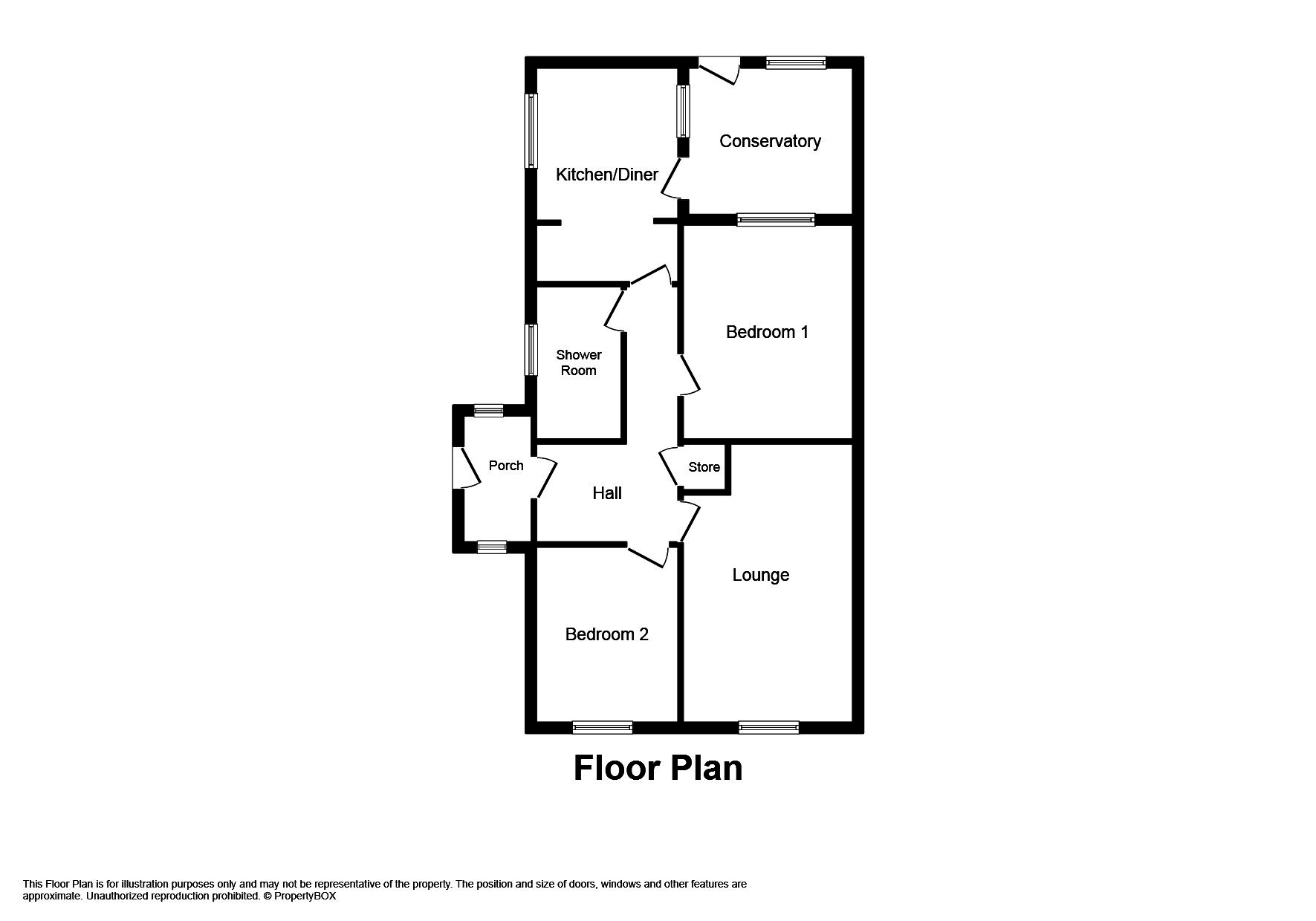 2 Bedrooms Semi-detached bungalow for sale in Canolblas Avenue, Bodelwyddan, Rhyl LL18