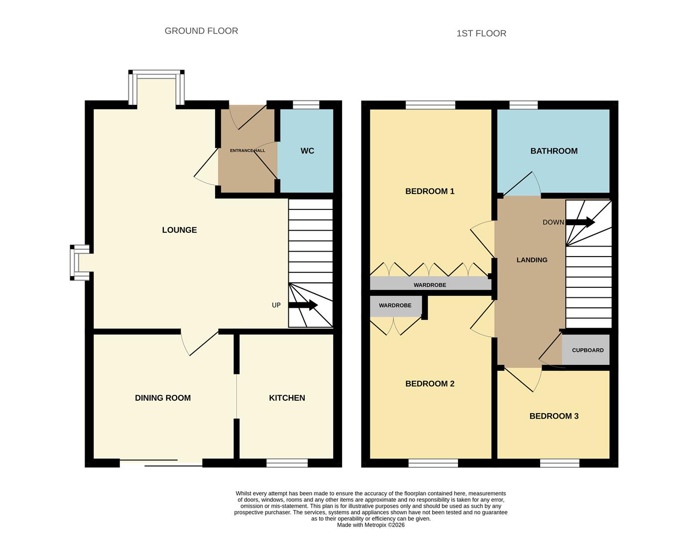 18, Whitehead Drive, Weymouth floorplan