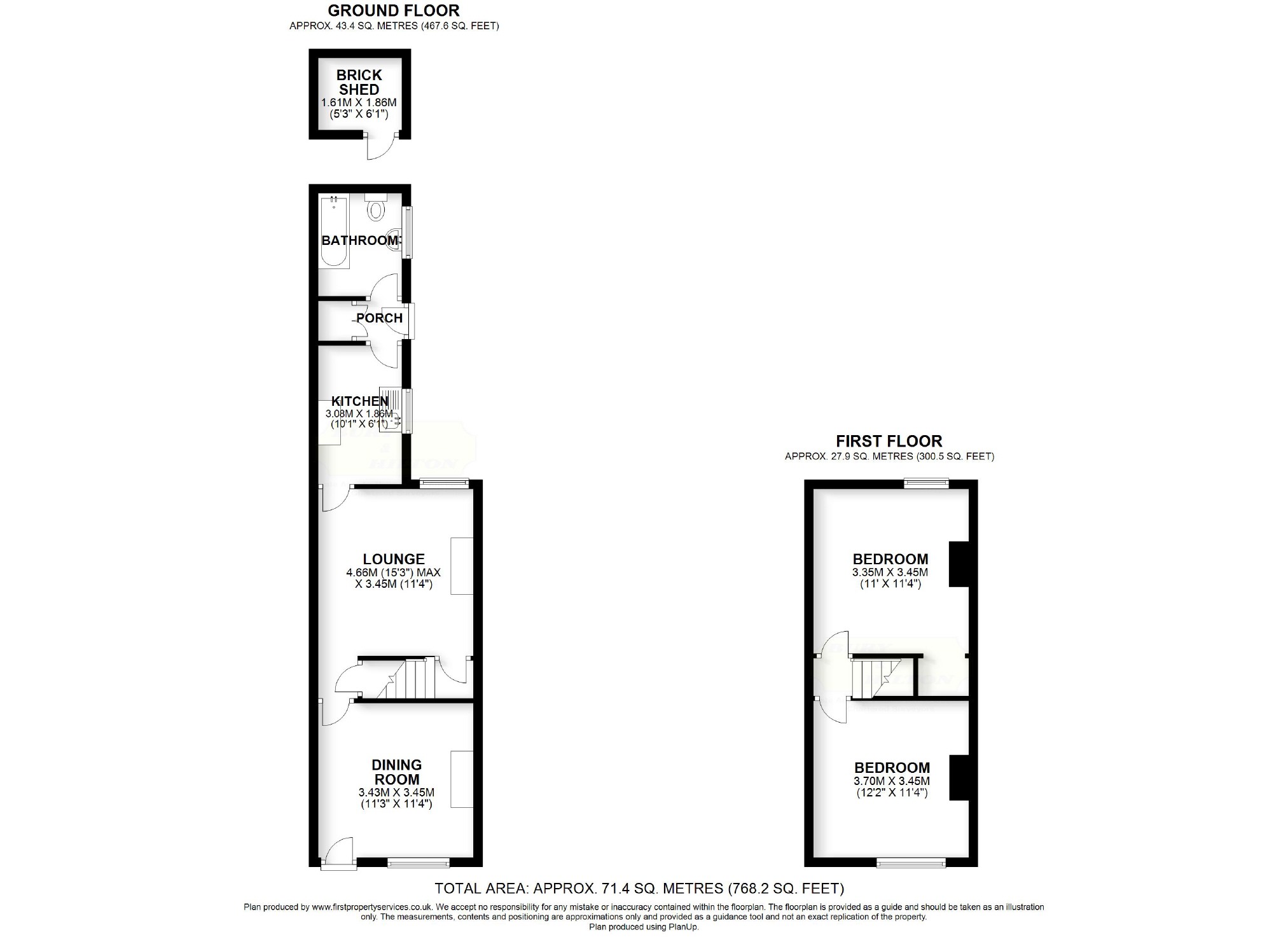 Alma Street, Fenton, StokeOnTrent ST4, 2 bedroom terraced house for