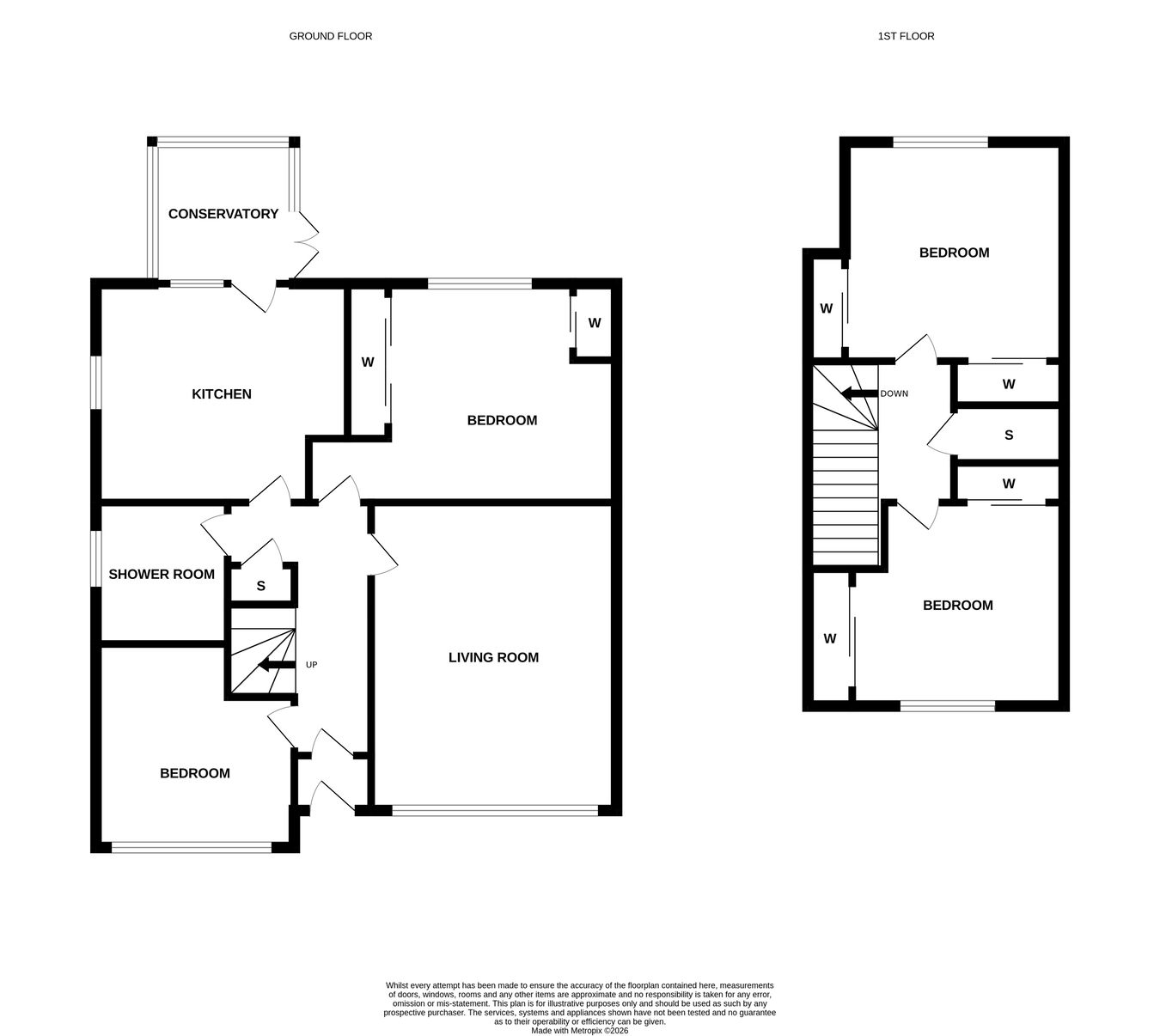 15, Glenfield Road, Cowdenbeath floorplan