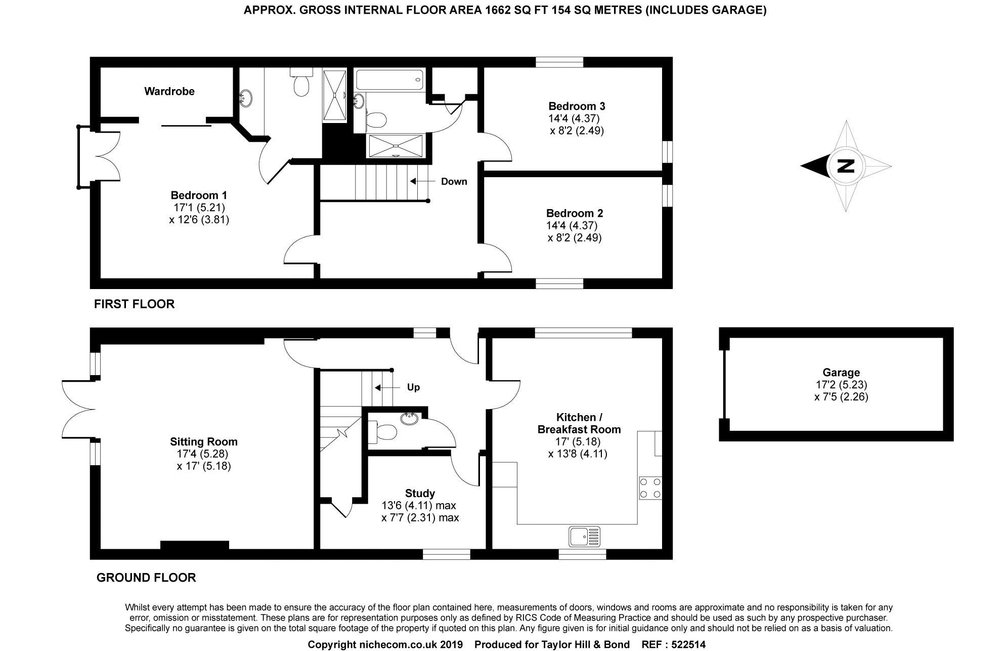 Durley Mews, Durley, Southampton SO32, 3 bedroom property for sale