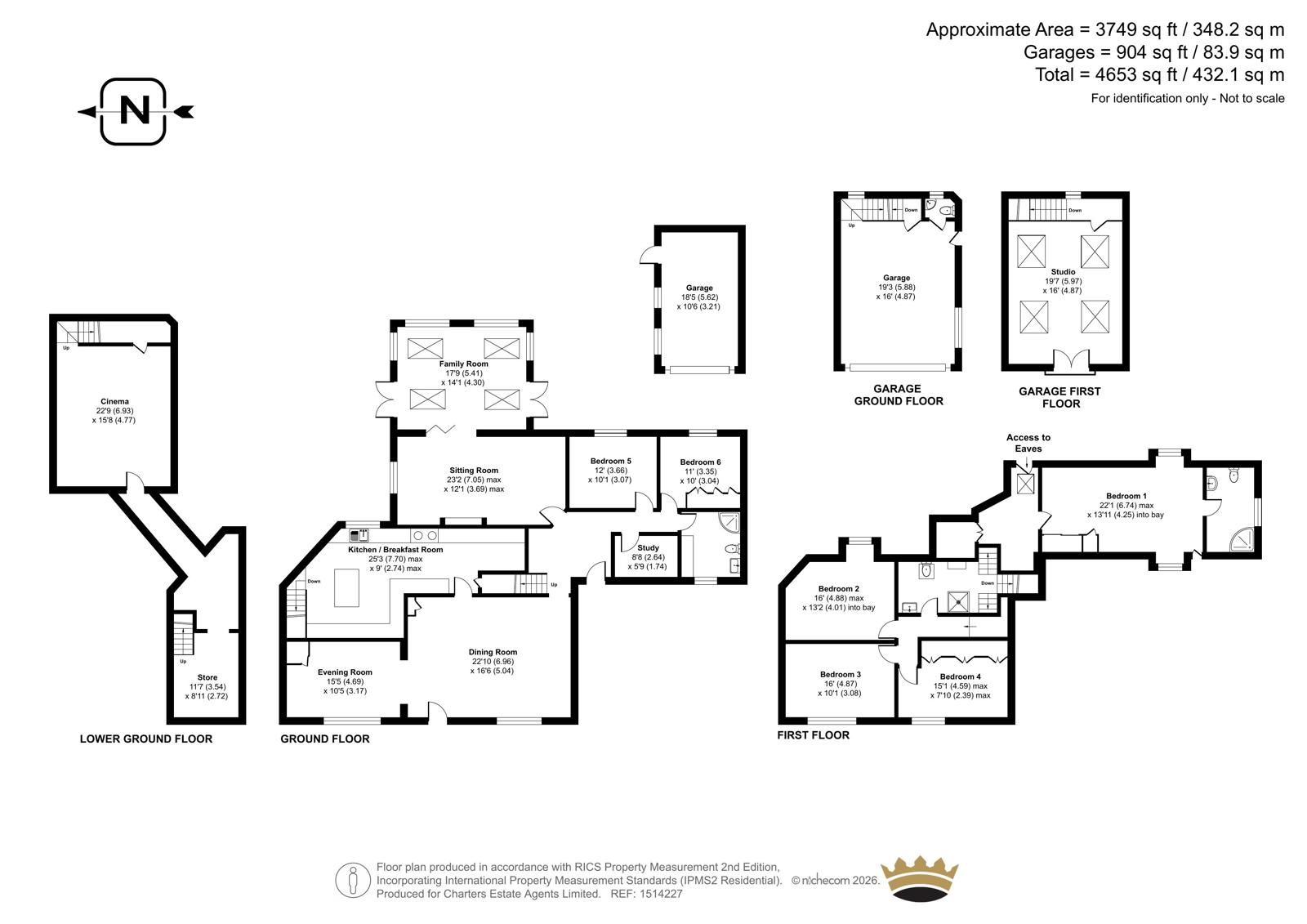Graemar House,, Graemar Lane, Romsey floorplan