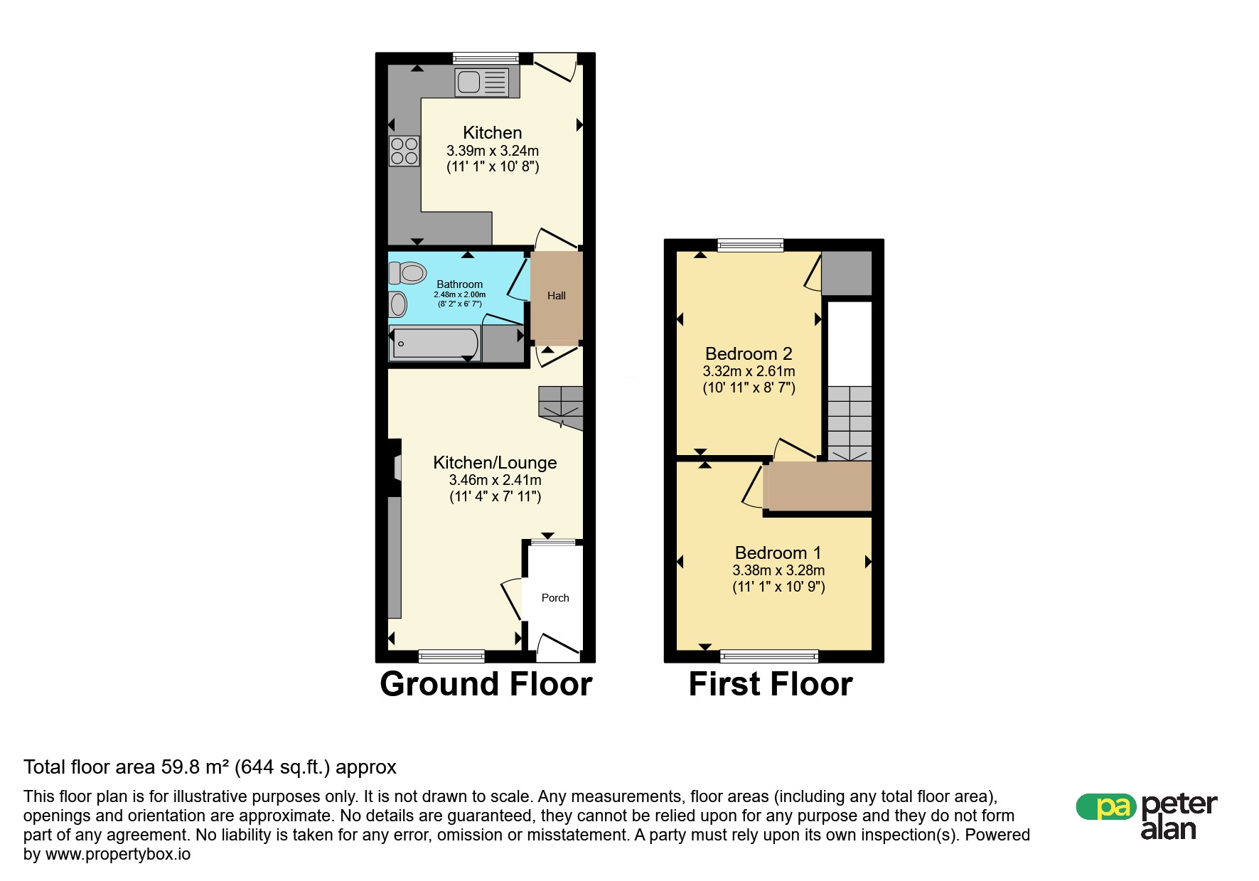 130, Swansea Road, Swansea floorplan