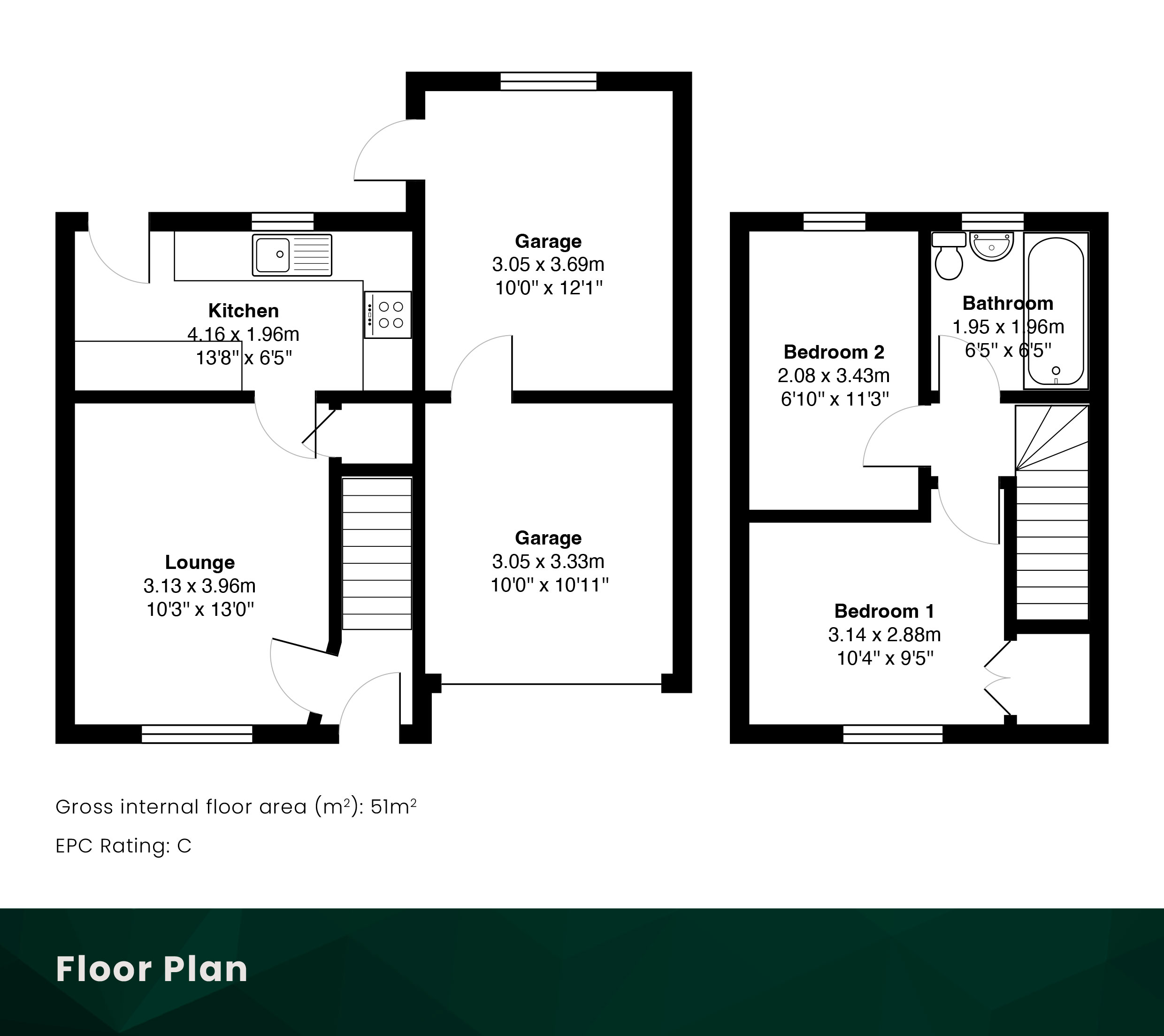 Echline Drive, Edinburgh floorplan