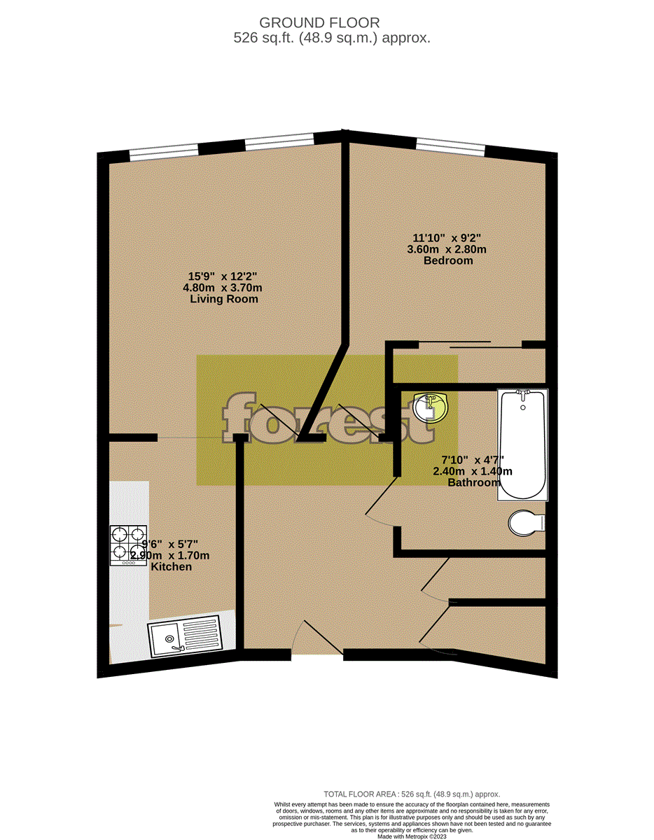 252, Wooldridge Close, Feltham floorplan
