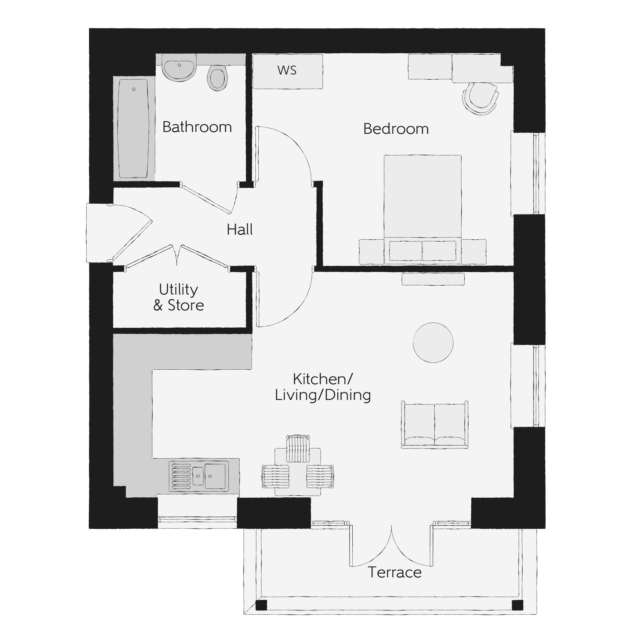 2, Whitecliff, Eastern Quarry, Ebbsfleet floorplan
