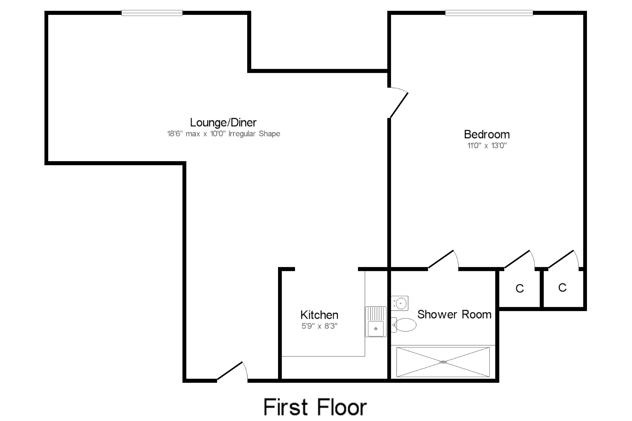 1 Bedrooms Flat for sale in Sycamore House, Woodland Court, Partridge Drive, Bristol BS16