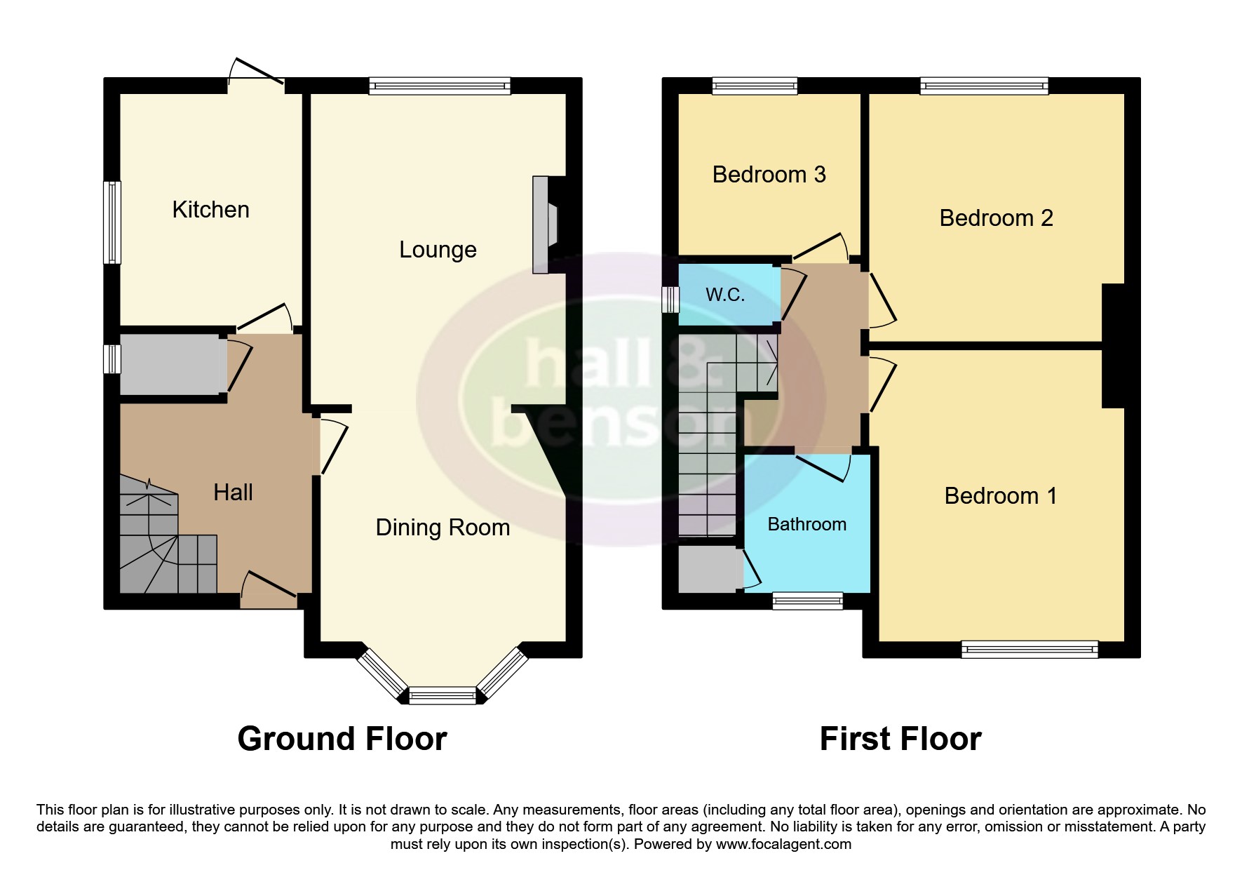 Spencer Avenue, Belper floorplan