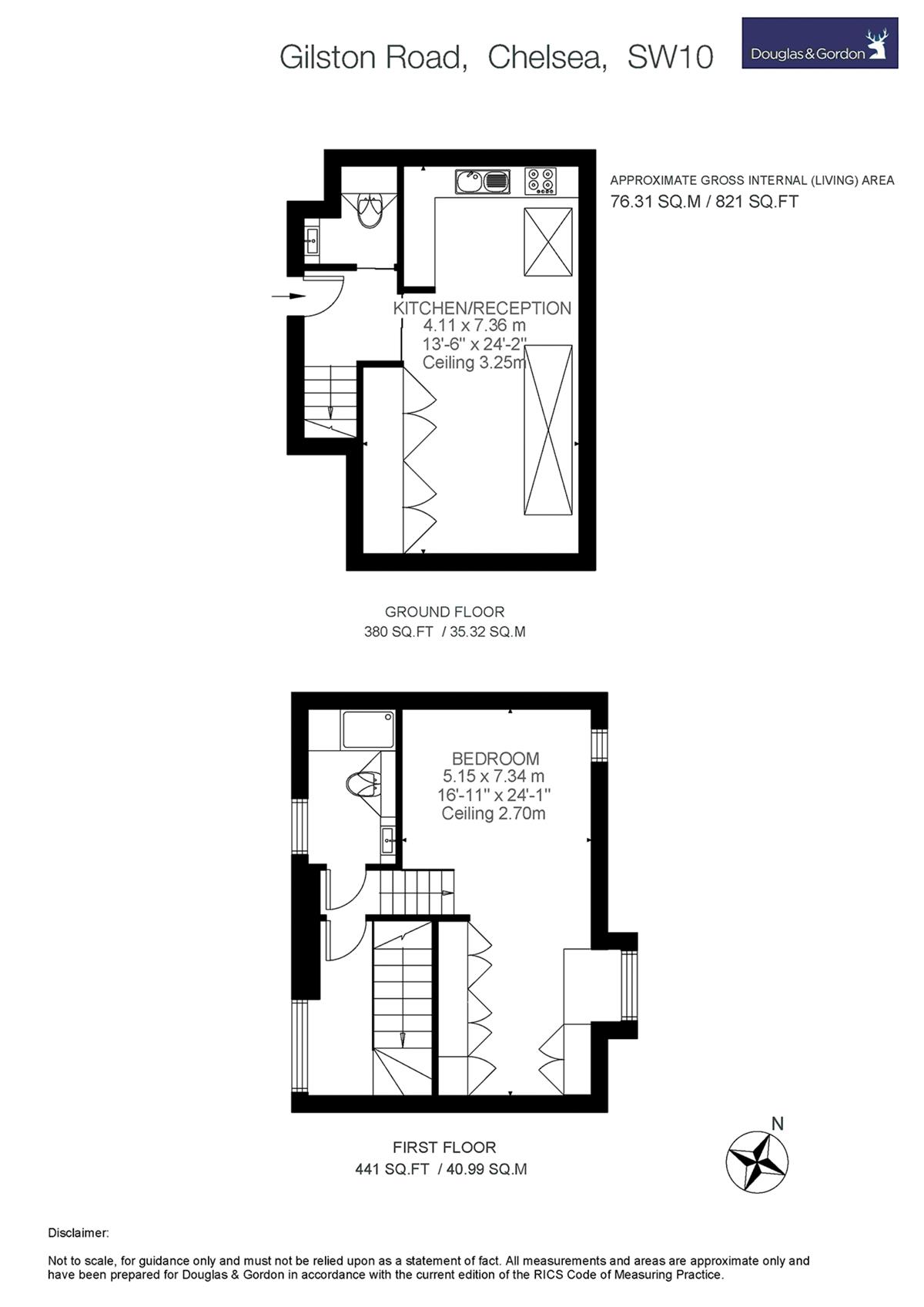 1 Bedrooms Flat for sale in Bolton Studios, Gilston Road SW10
