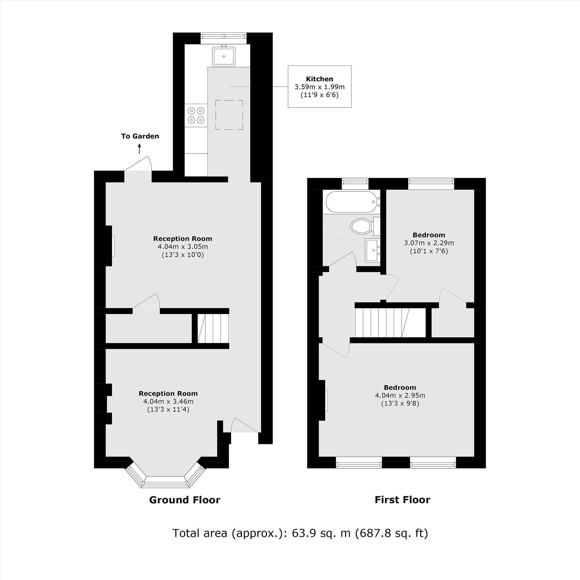 11, Queens Terrace, Old Isleworth floorplan