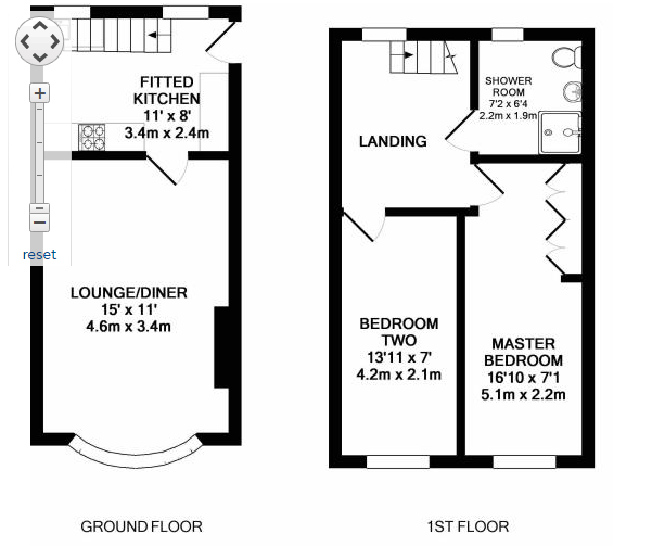 2 Bedrooms Semi-detached house for sale in Loscoe Grange, Loscoe, Heanor, Derbyshire DE75