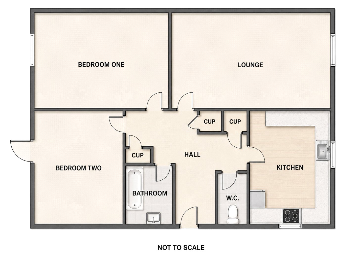 30, Doone Way, Devon floorplan