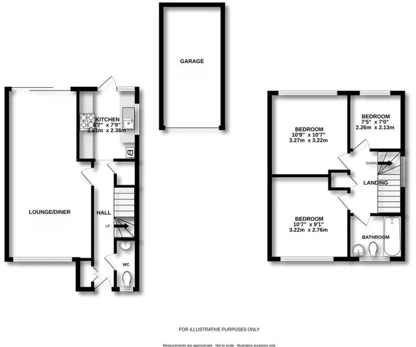 30, Oakfields, Guildford floorplan