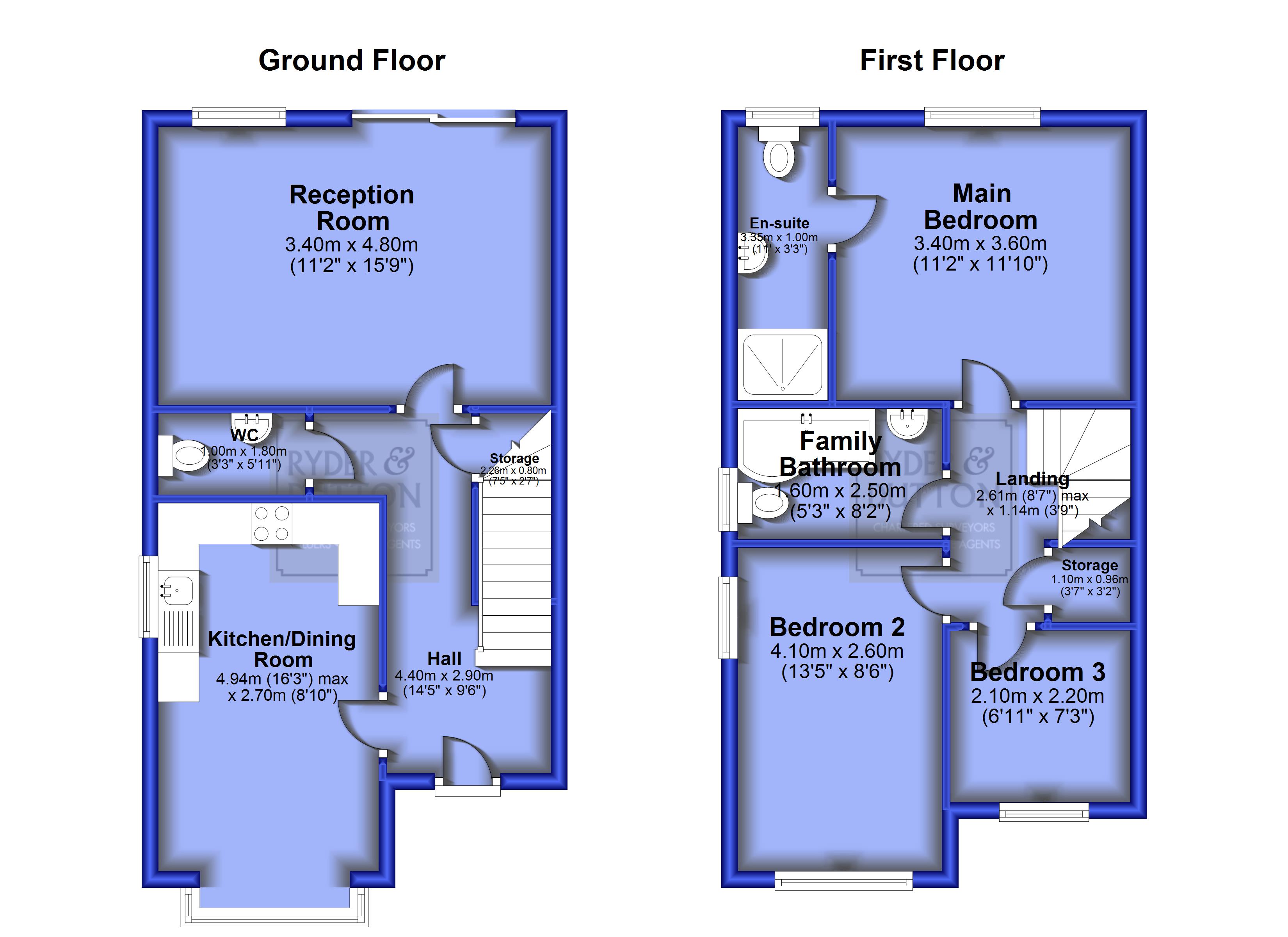 Keswick Drive, Bacup, Rossendale OL13, 3 bedroom semidetached house