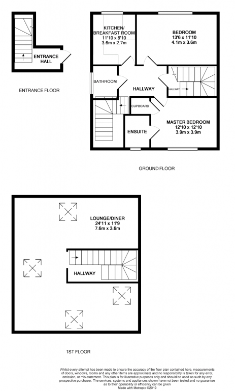 2 Bedrooms Maisonette for sale in Church Road, Aldershot GU11