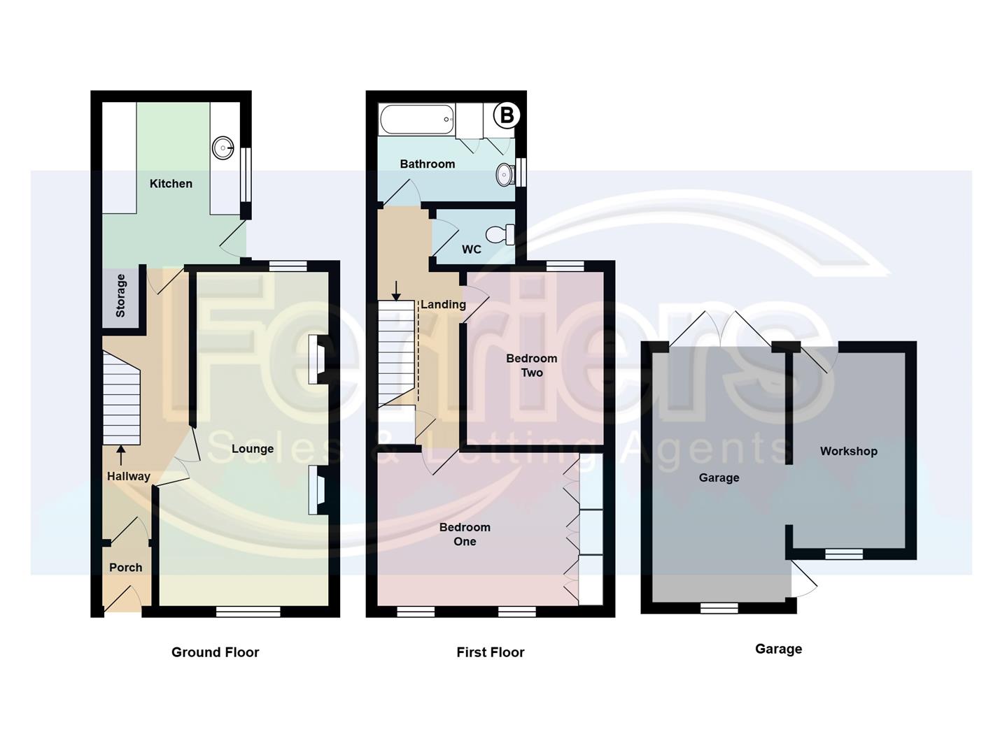 15, Brytwn Road, Port Talbot floorplan