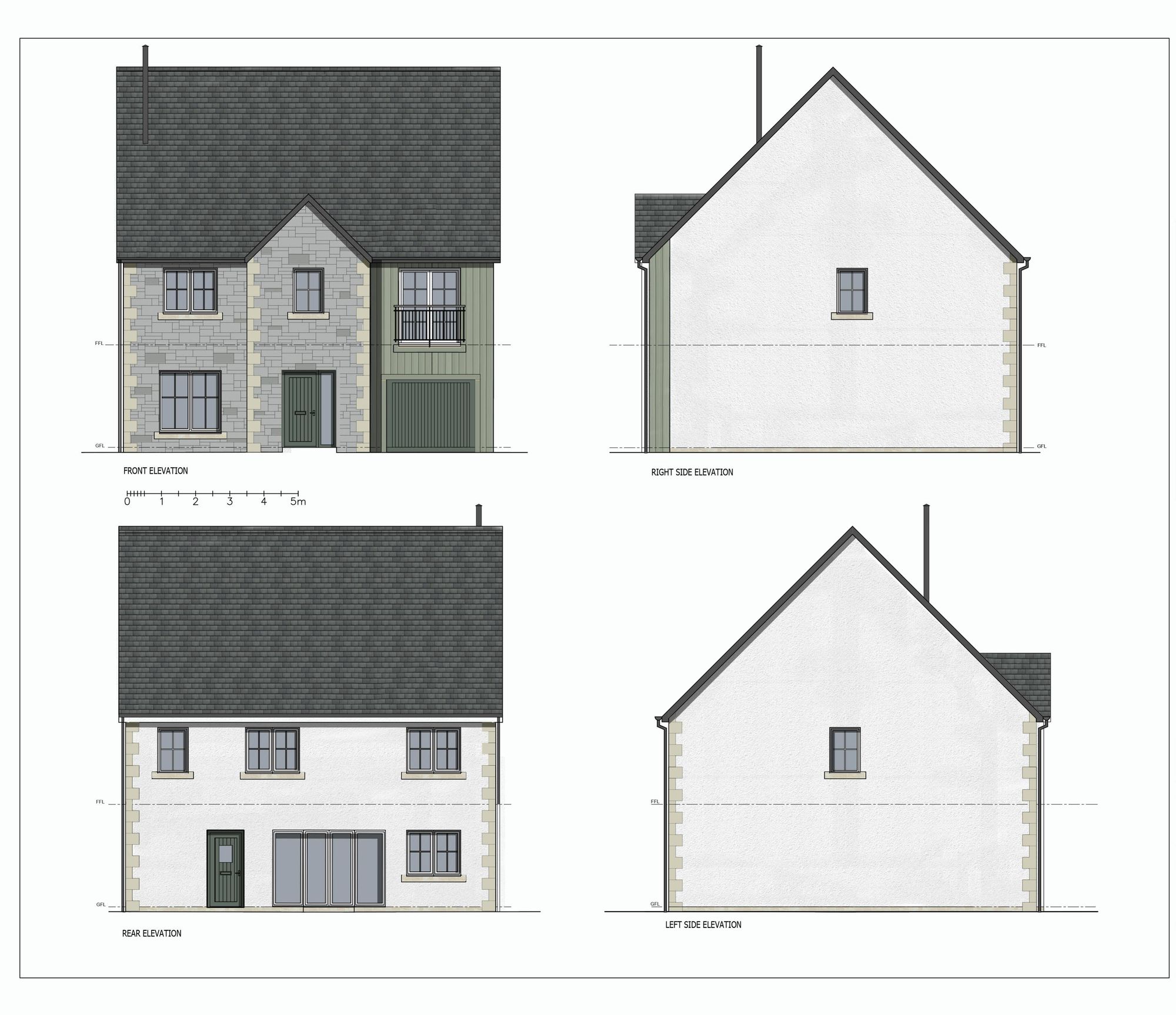 Plot 4 Hyndford Park, Lanark photo 5