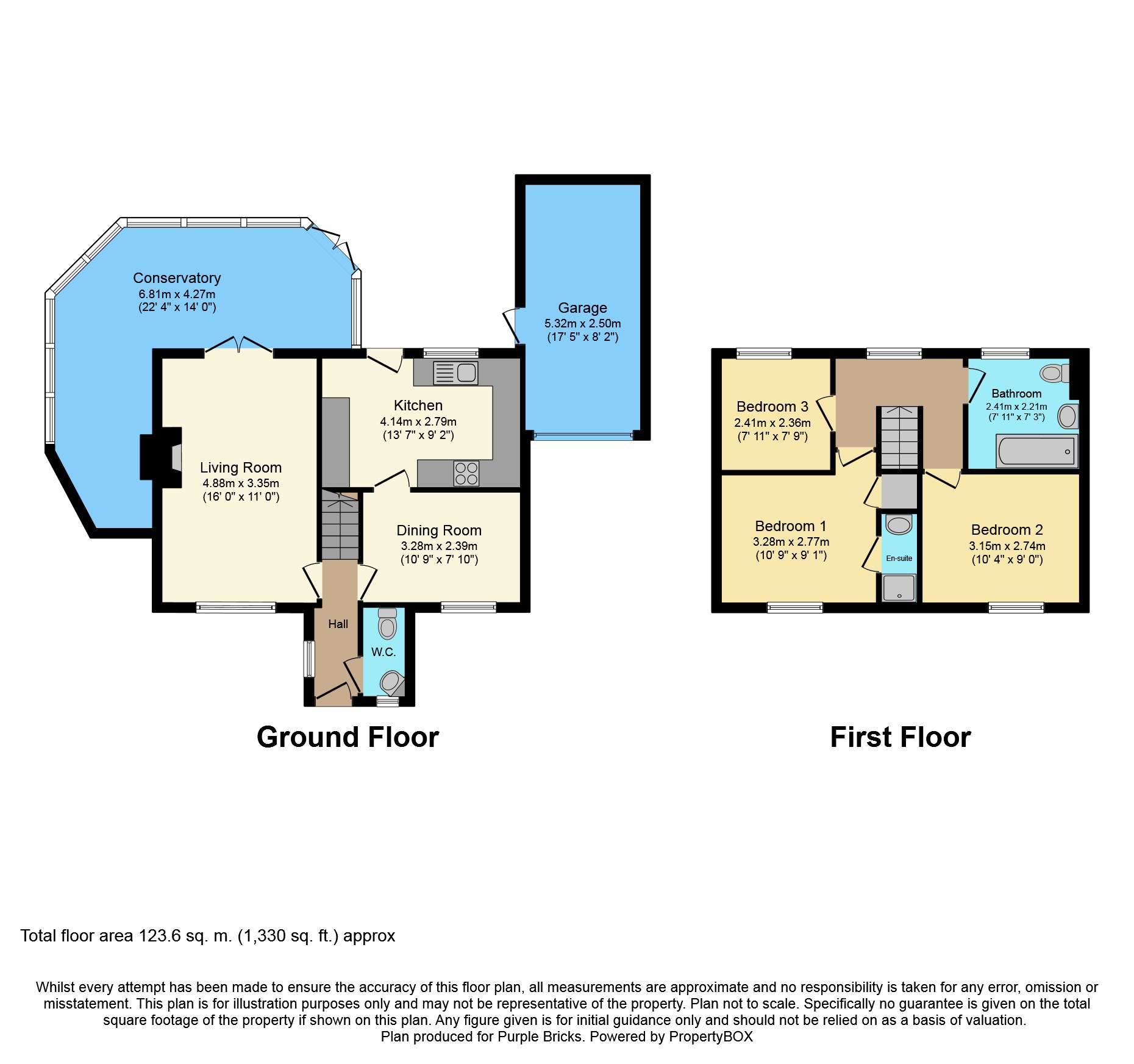 3 Bedrooms Detached house for sale in Westmarch, Chelmsford CM3