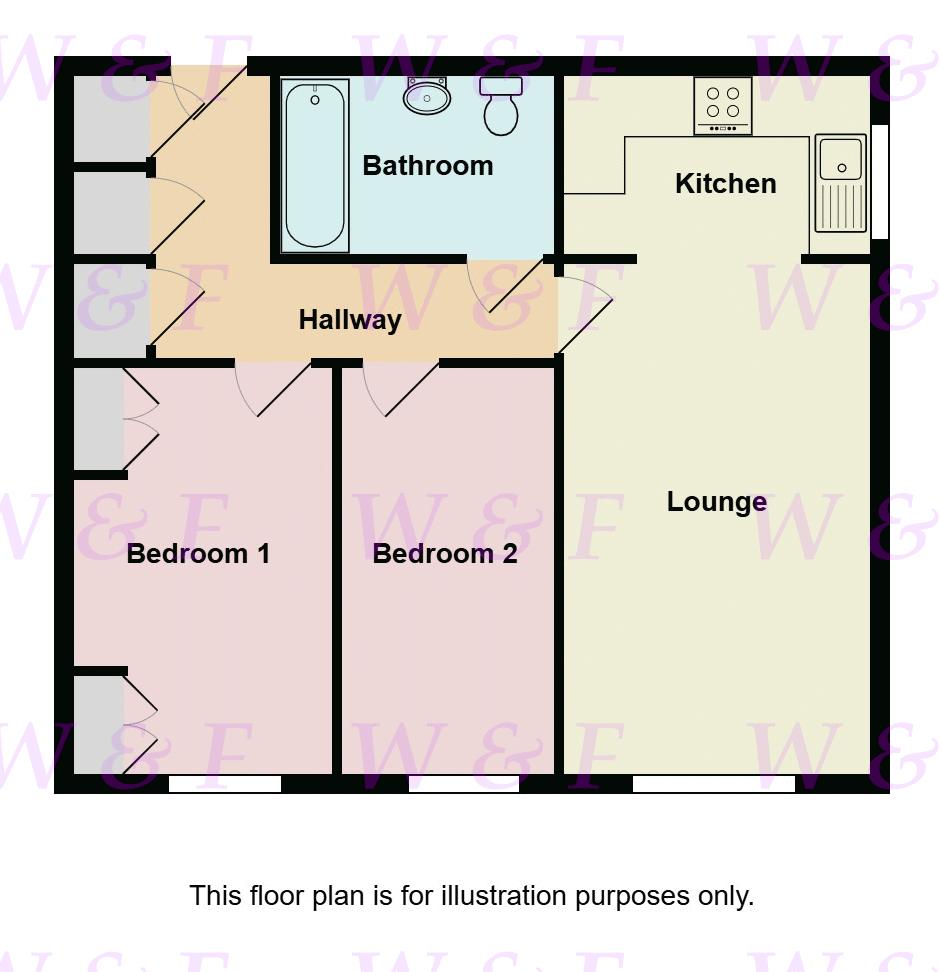 17, Orchard House, Orphanage Road, Birmingham floorplan