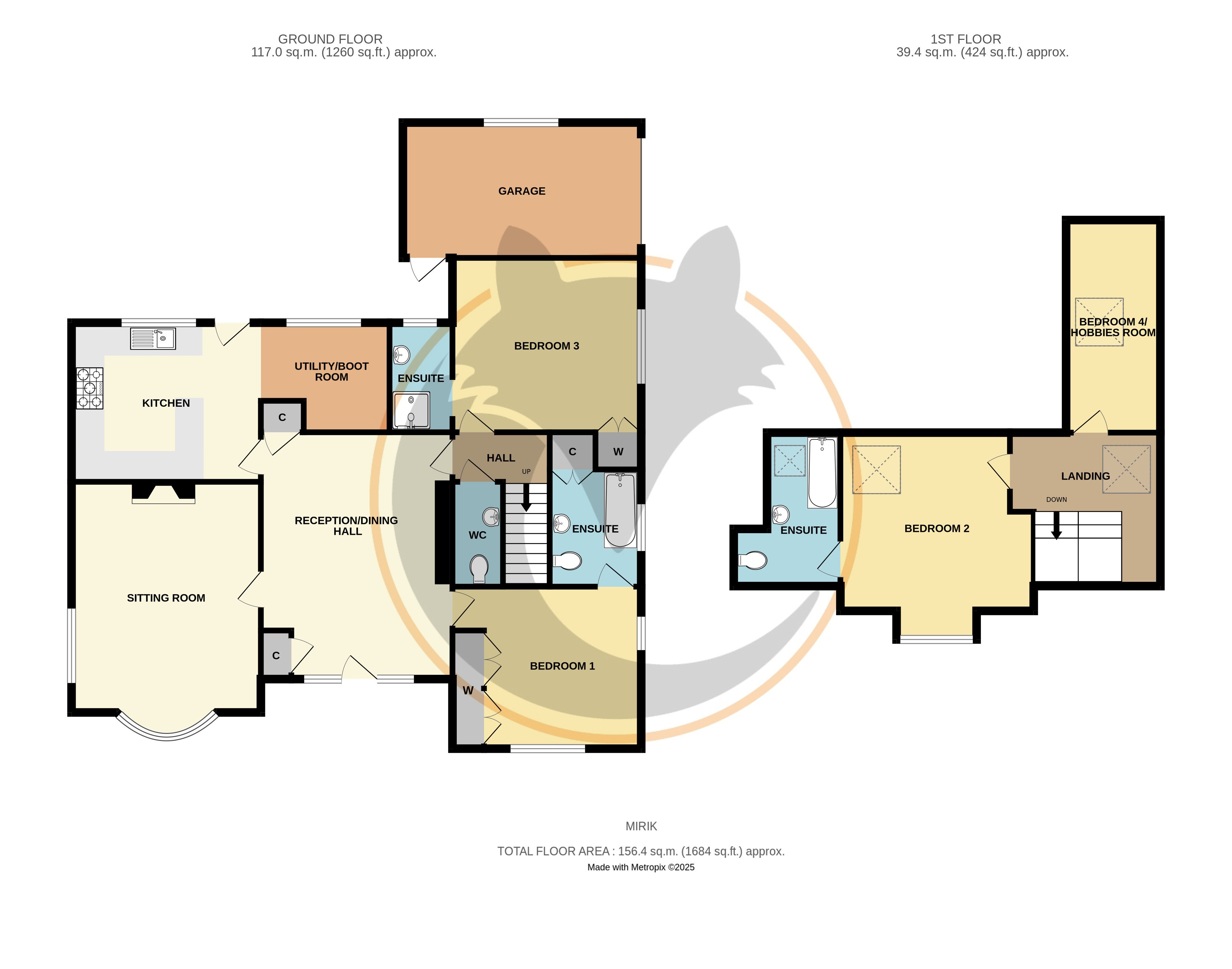 Mirik,, Barnes Lane, Lymington floorplan