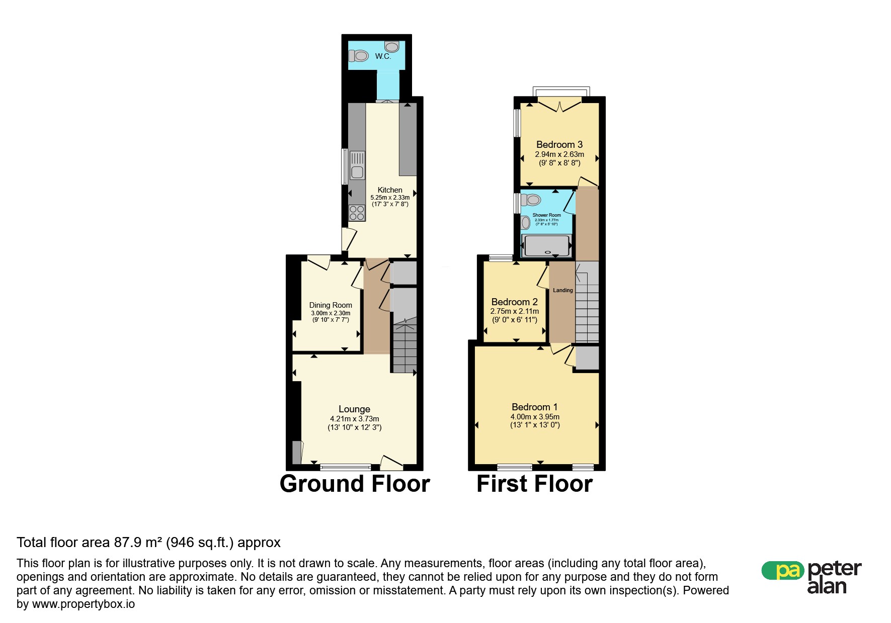 6, Tyntaldwyn Road, MERTHYR TYDFIL floorplan