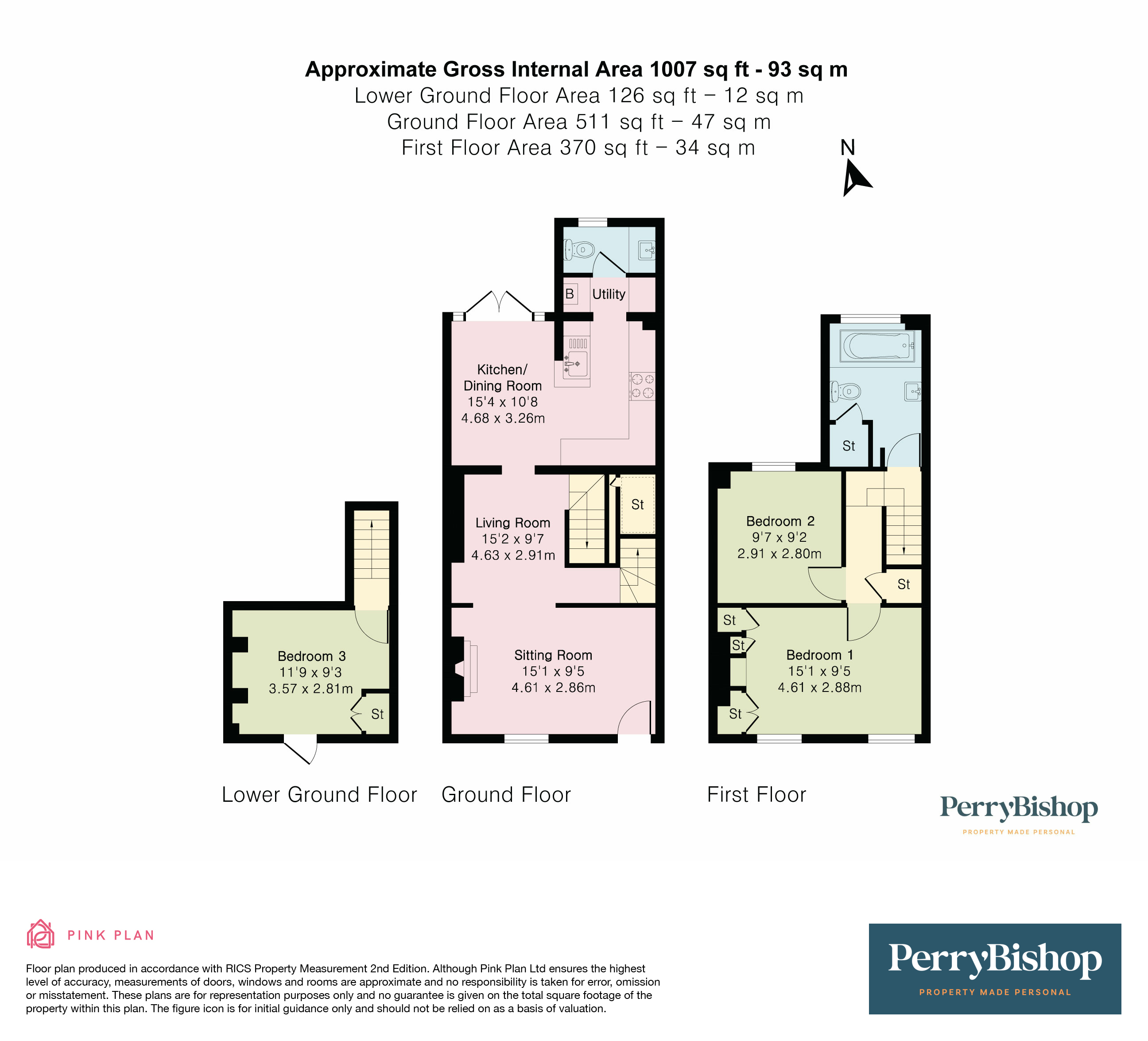 4, Whitecross Square, Cheltenham floorplan
