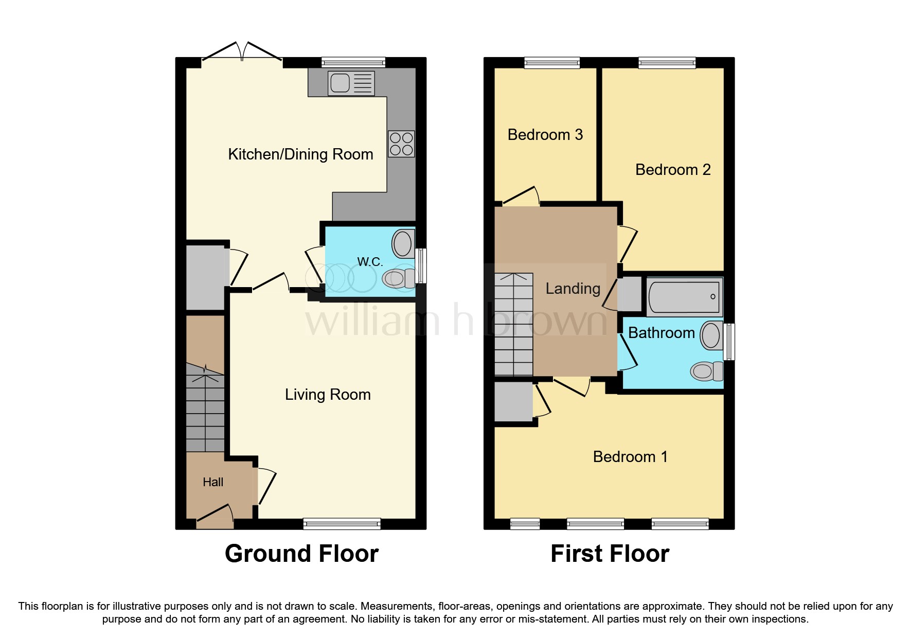 Prince Drive, Fitzwilliam, Pontefract WF9, 3 bedroom semidetached