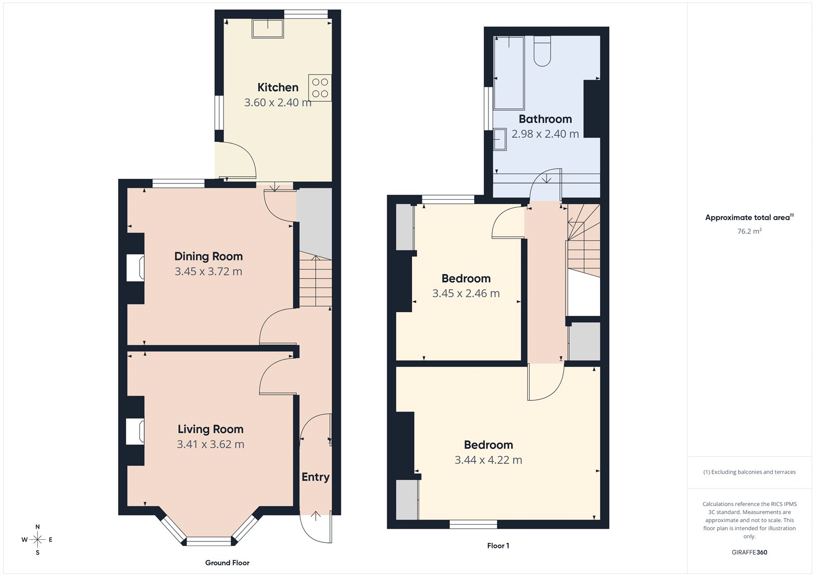 37, Manworthy Road, Bristol floorplan