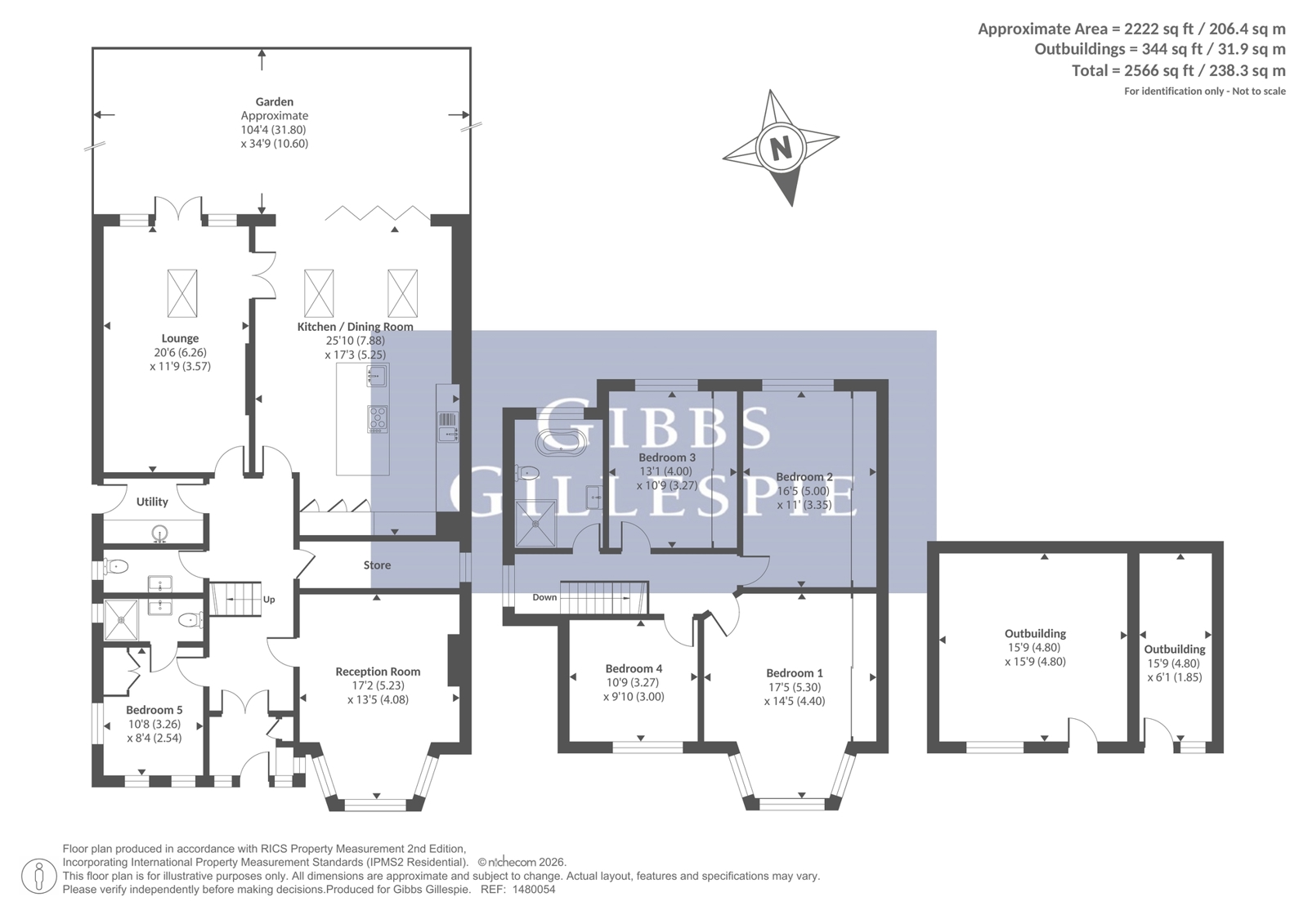 26, Briar Road, Harrow floorplan