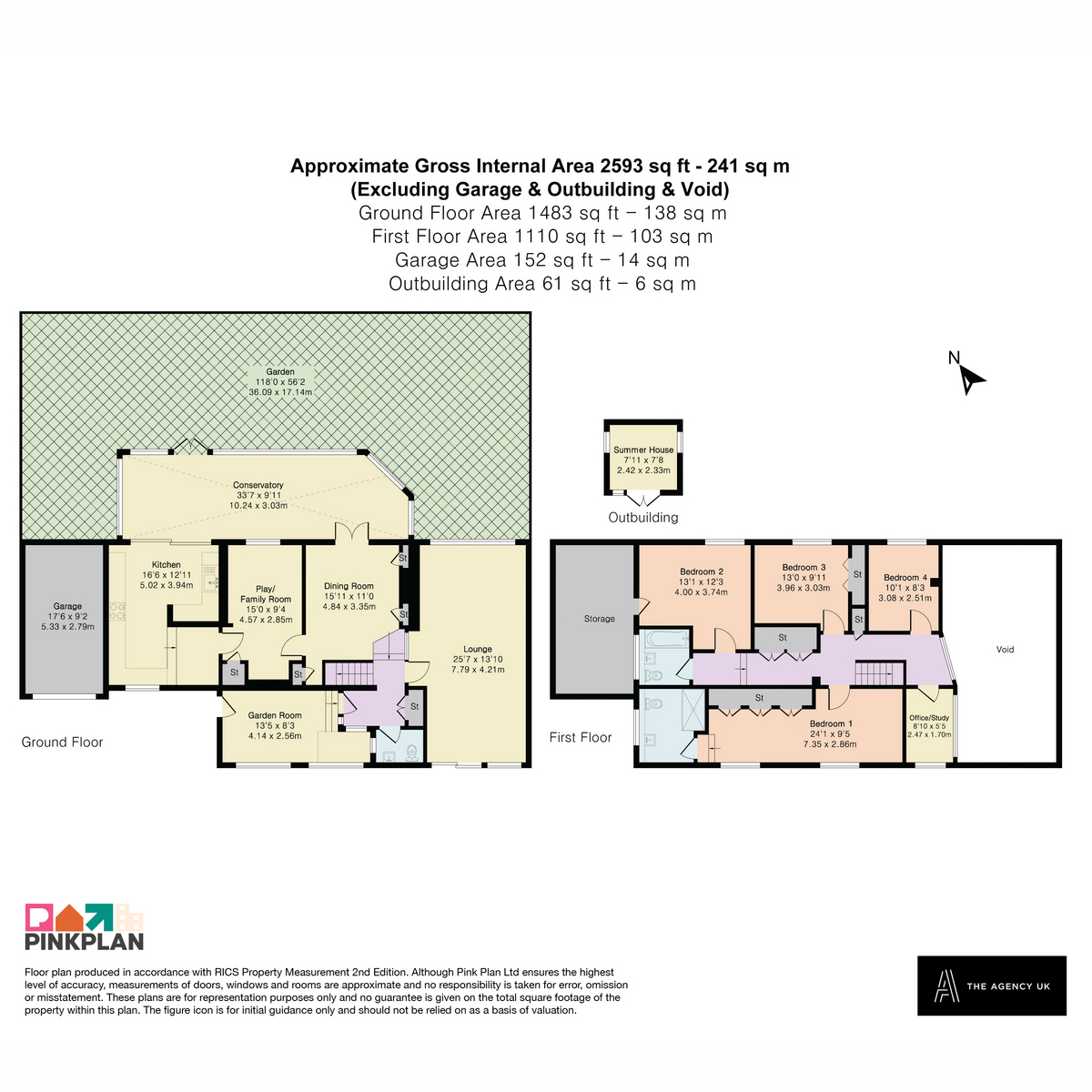 Ricketts Hill Road, Westerham floorplan