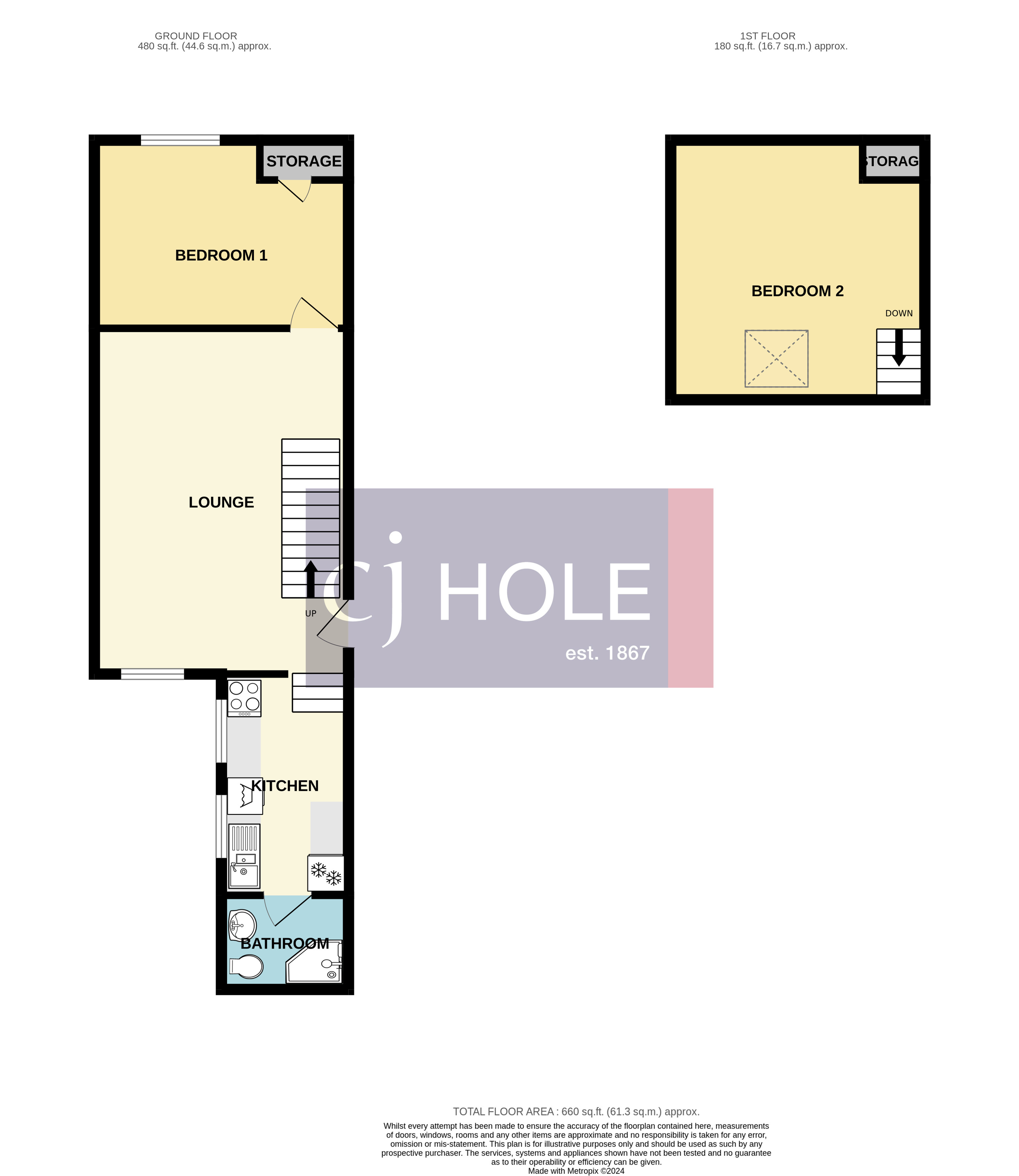 Gloucester Road, Bristol floorplan