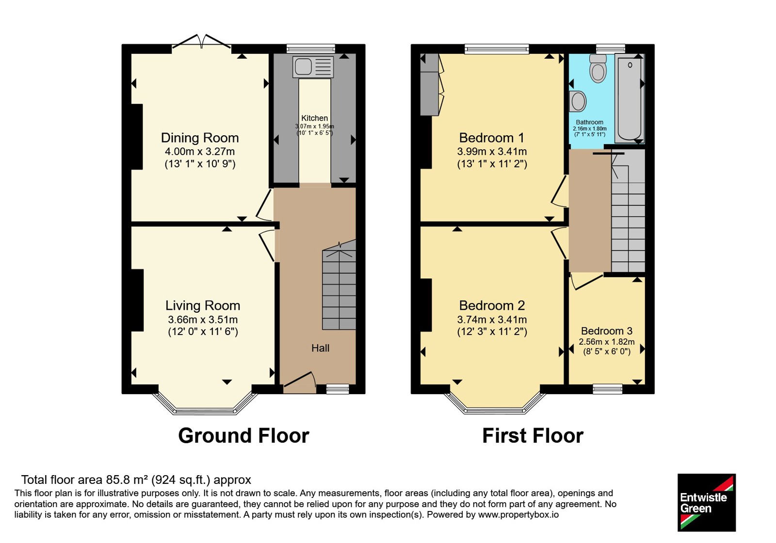 44, Kingsdale Road, Merseyside floorplan