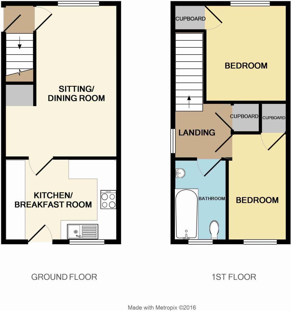 16, Clipper Close, Bridgwater floorplan