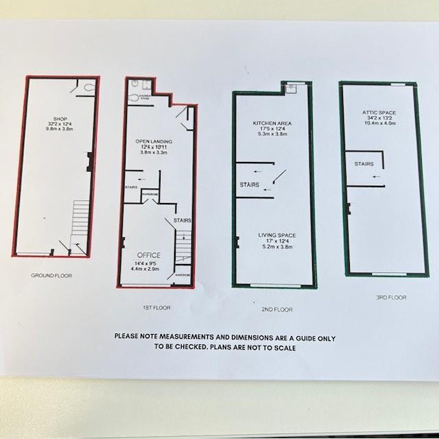 No 9, South Street, Fowey floorplan
