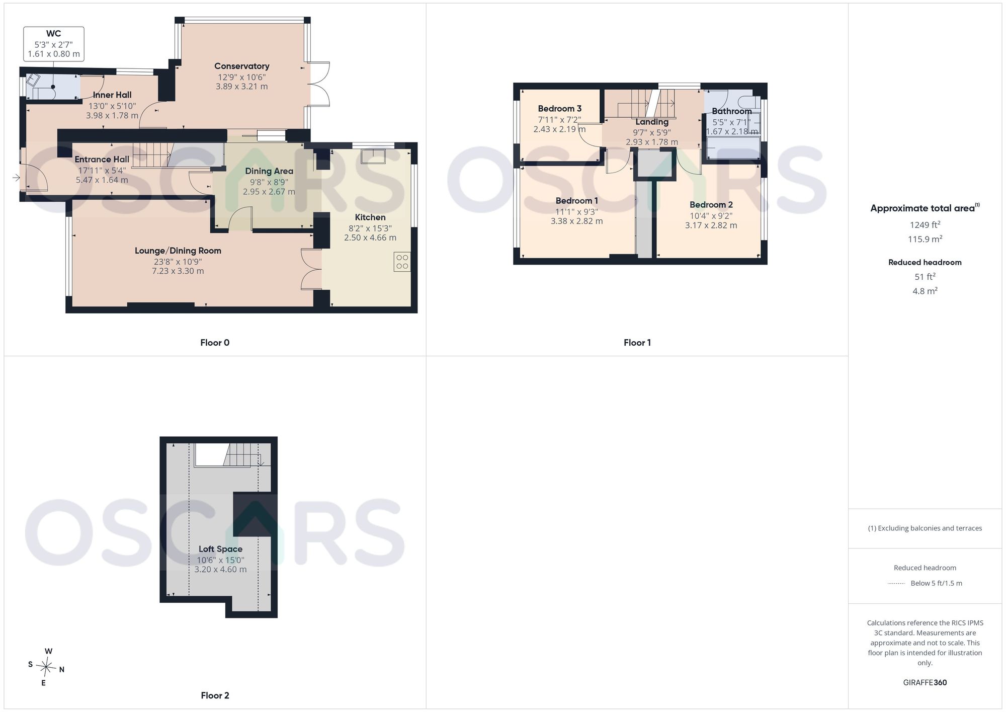 40 Scarrington Crescent, Hull floorplan