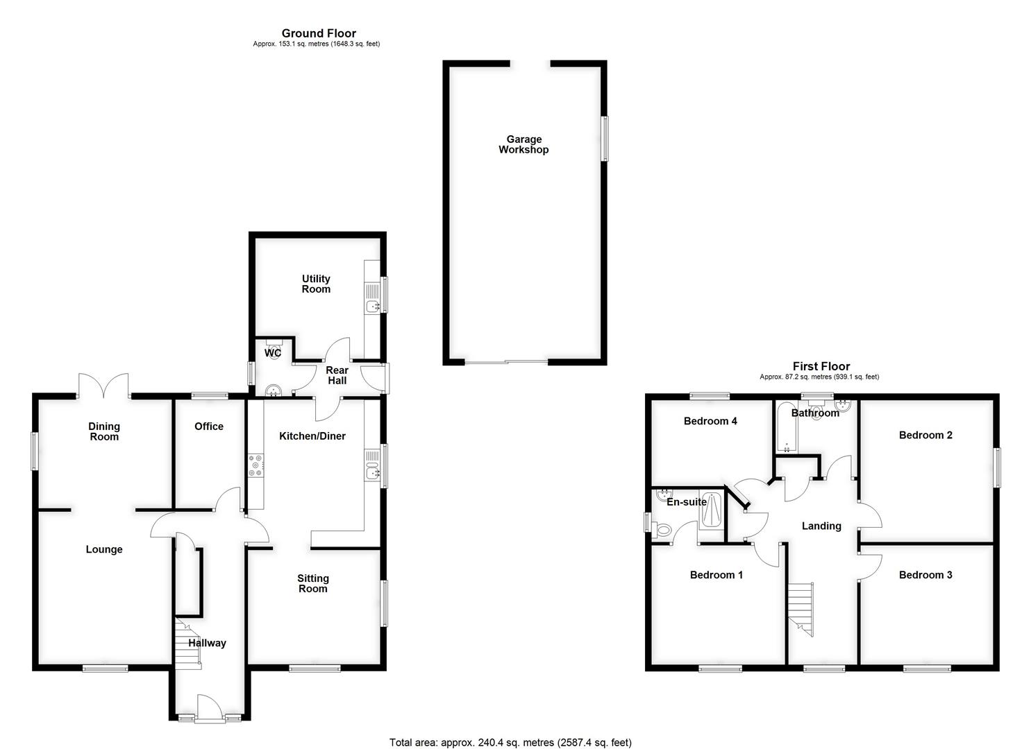Shockwave Kennels, Hallgate Road, Spalding floorplan